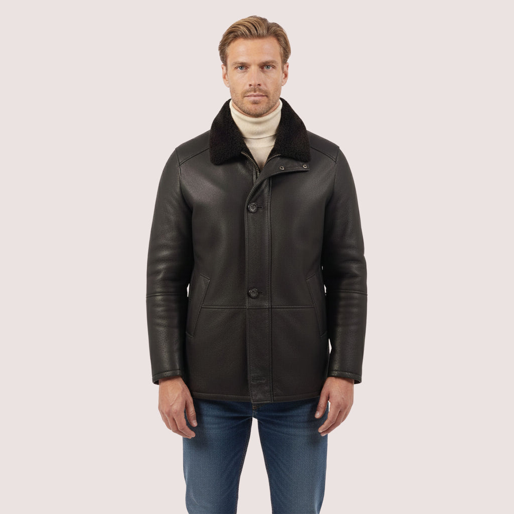 Donovan shearling jacket