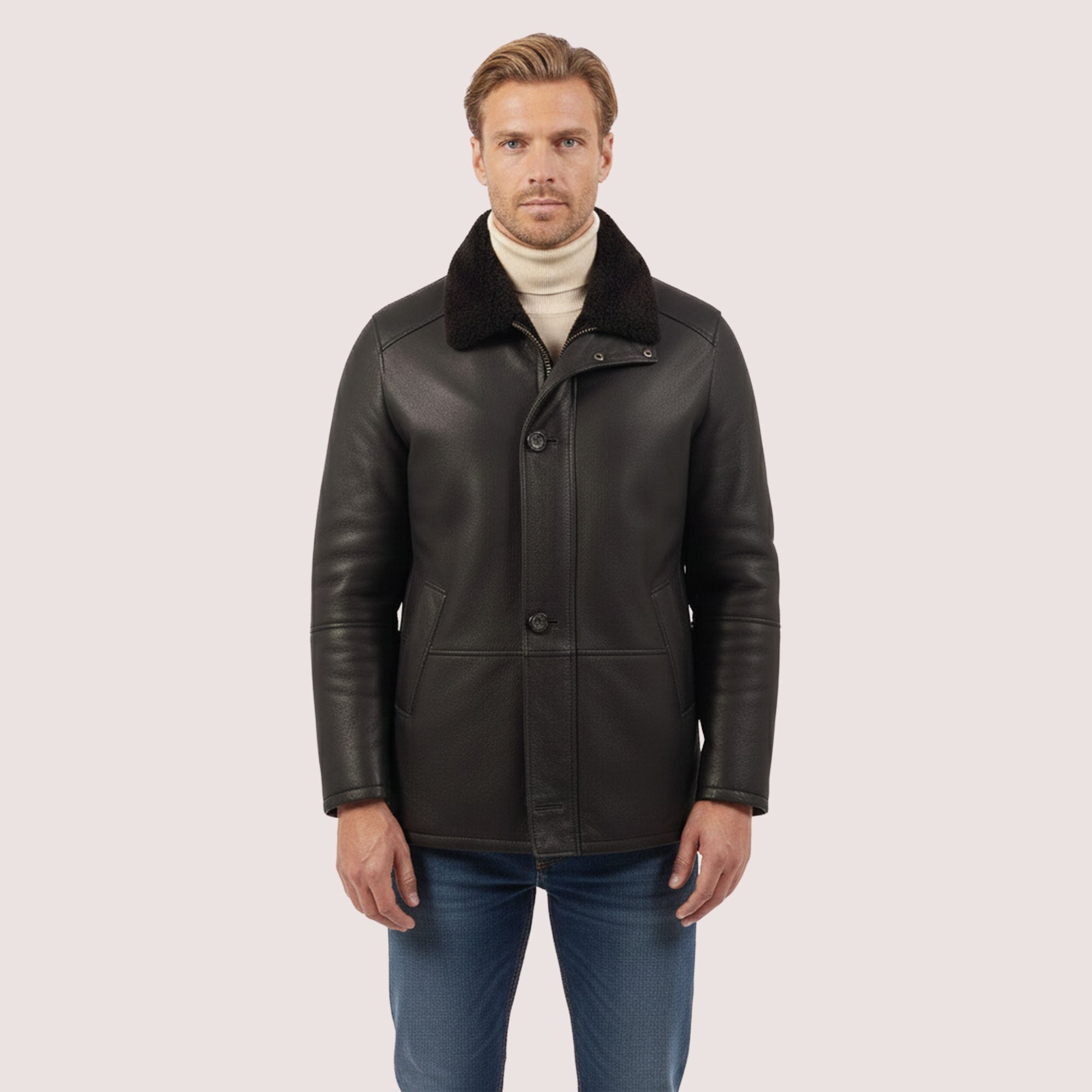 Donovan shearling jacket