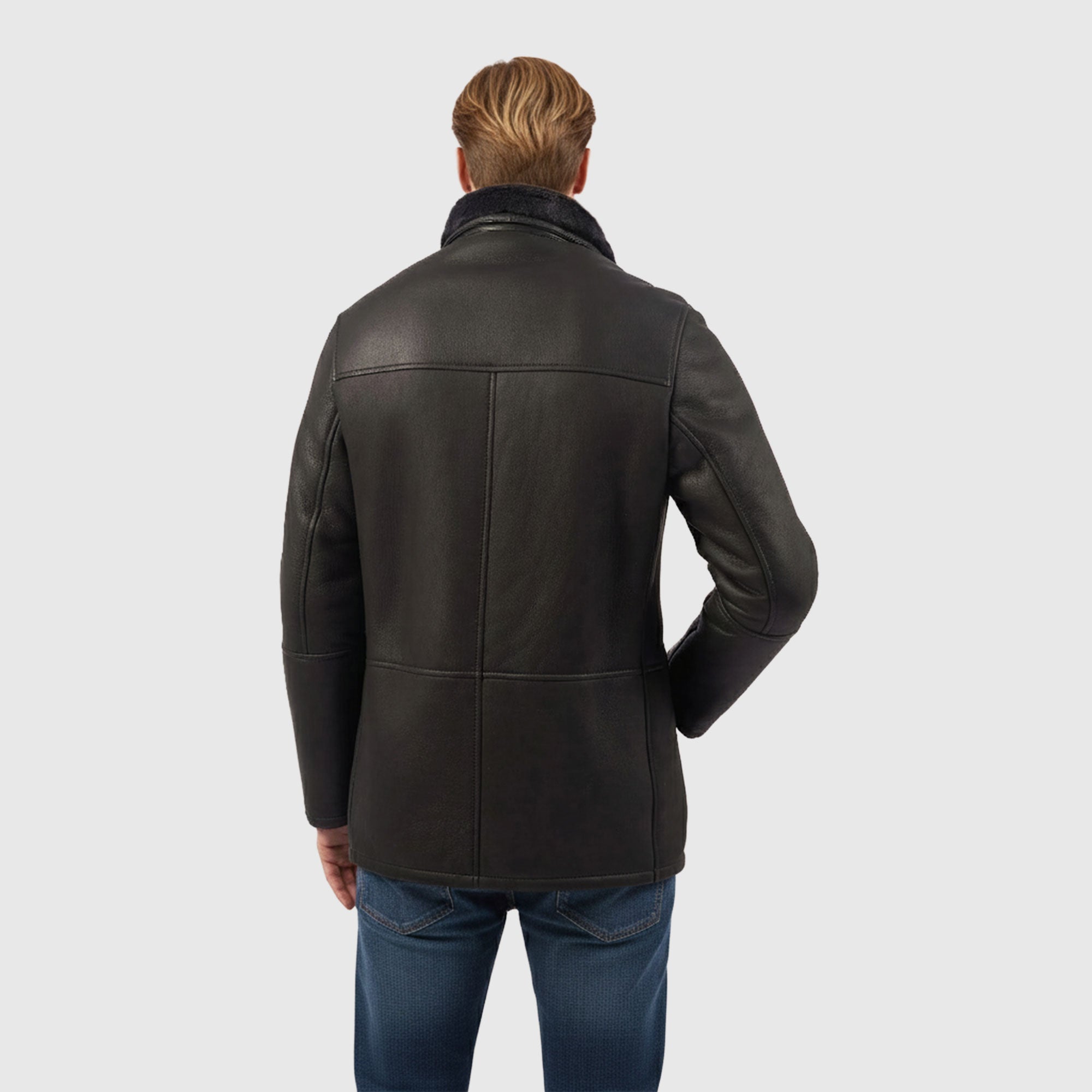 Donovan shearling jacket