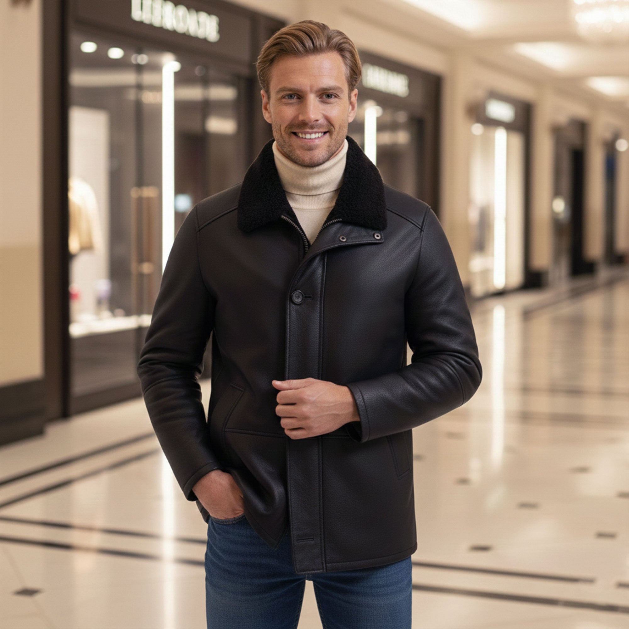 Donovan shearling jacket-4