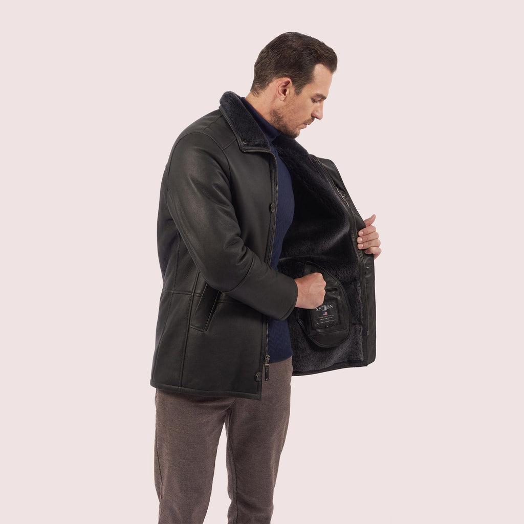 Donovan shearling jacket