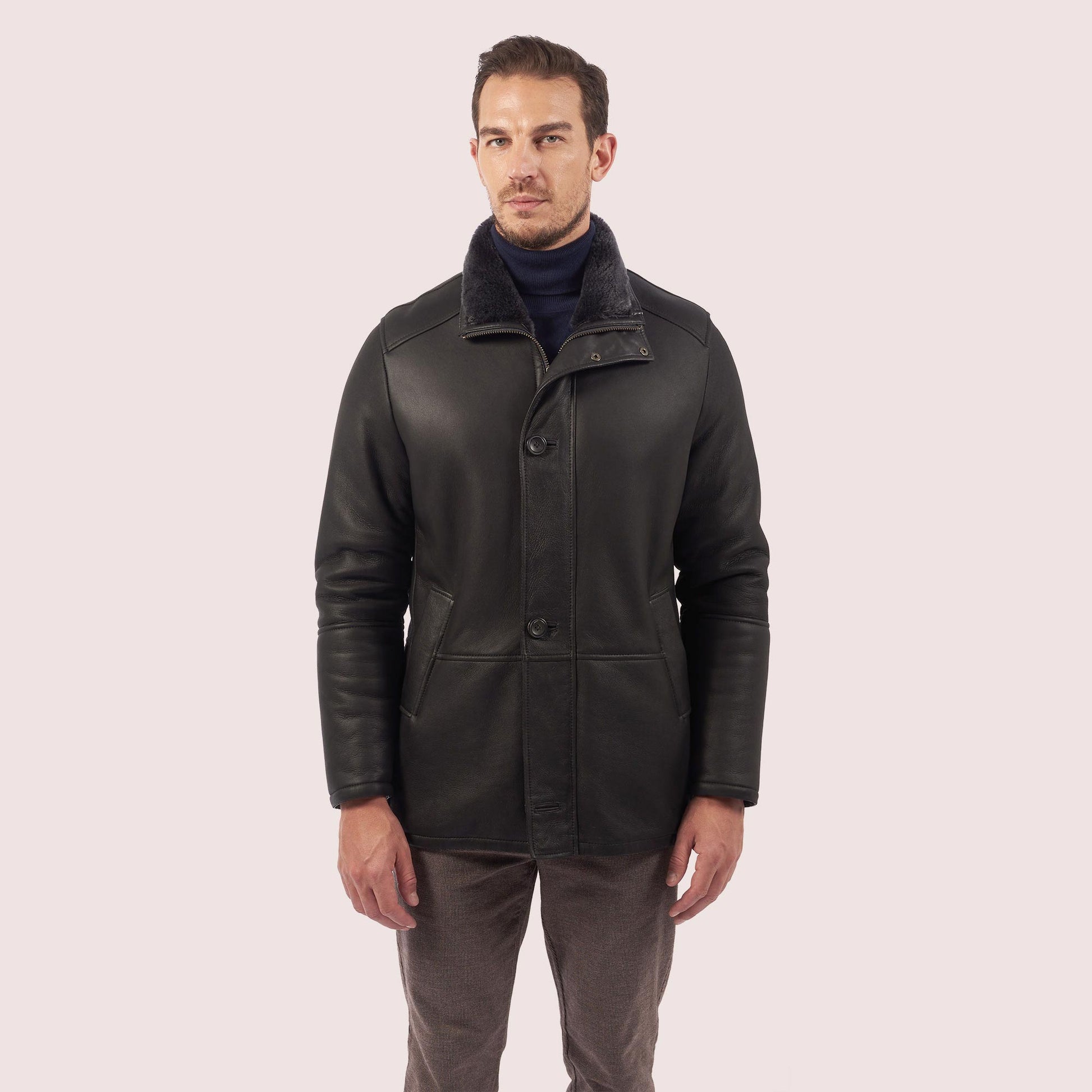 Donovan shearling jacket