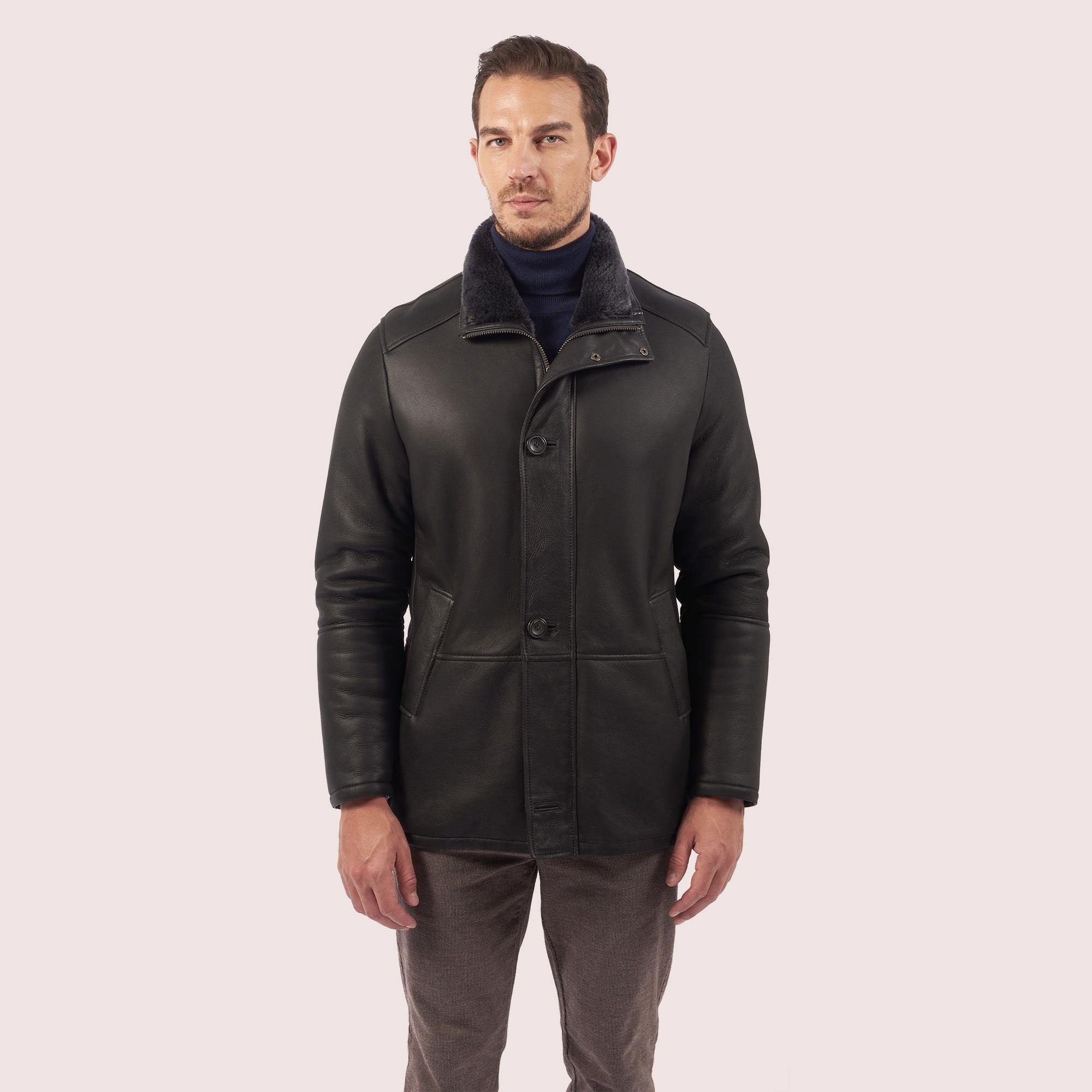 Donovan shearling jacket