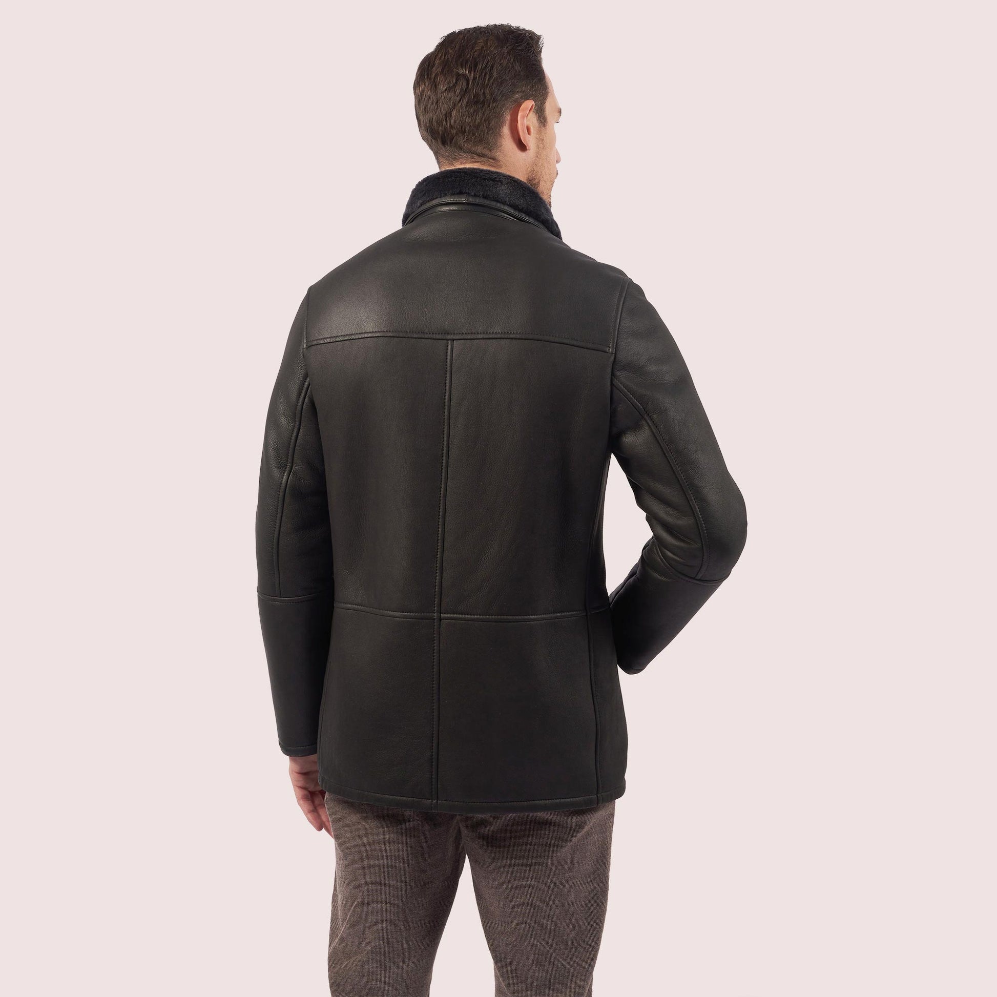 Donovan shearling jacket