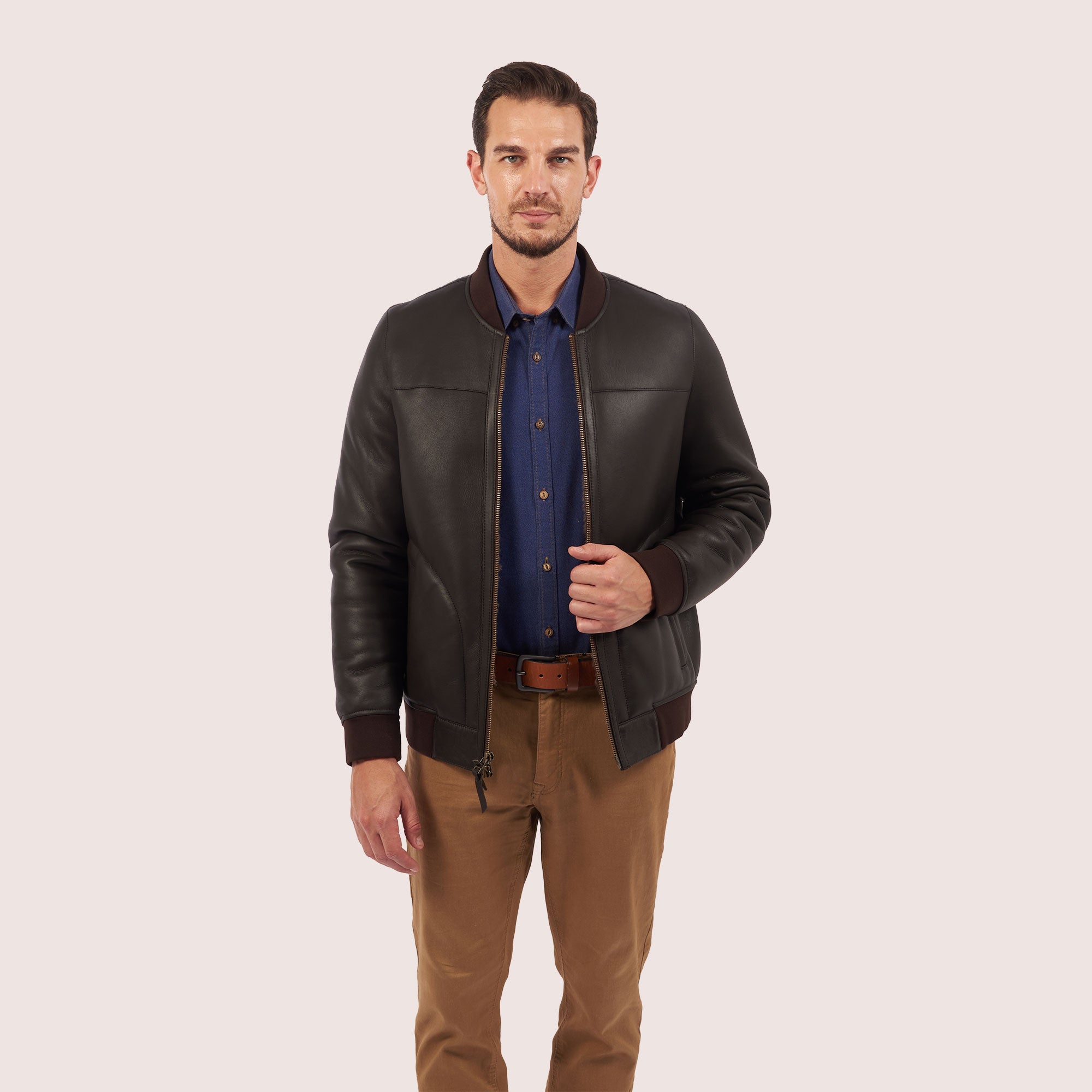 Benson Shearling Jacket-3