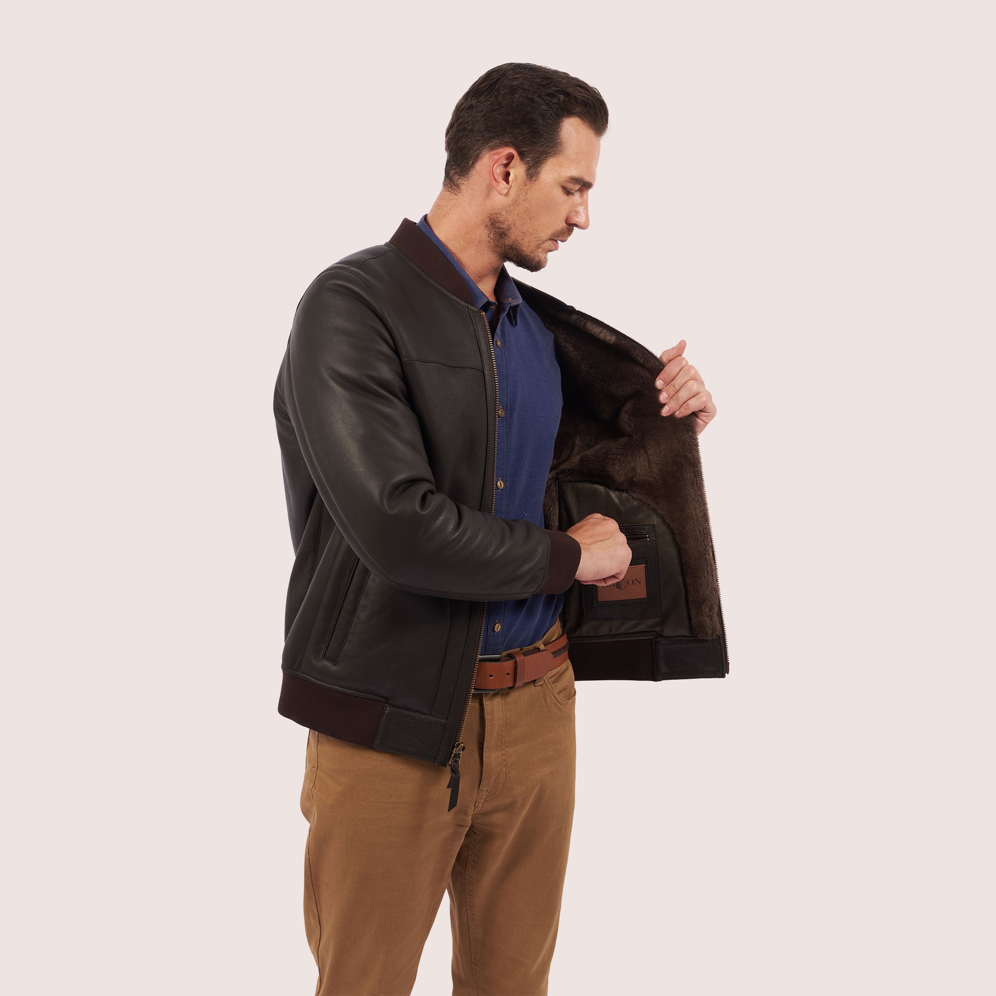 Benson Shearling Jacket-4