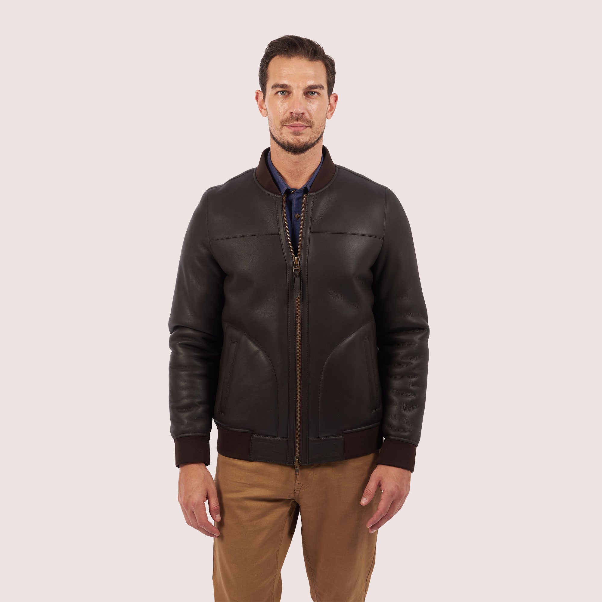 Benson Shearling Jacket