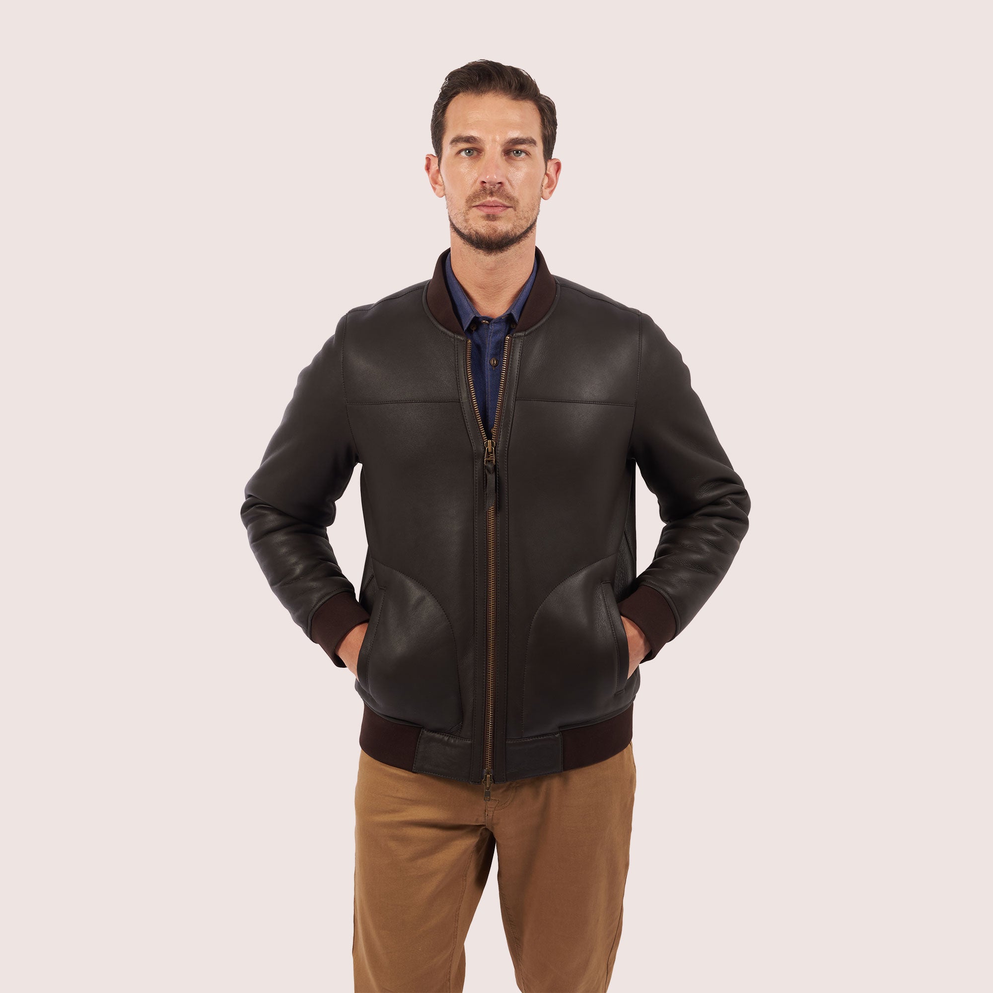 Benson shearling jacket