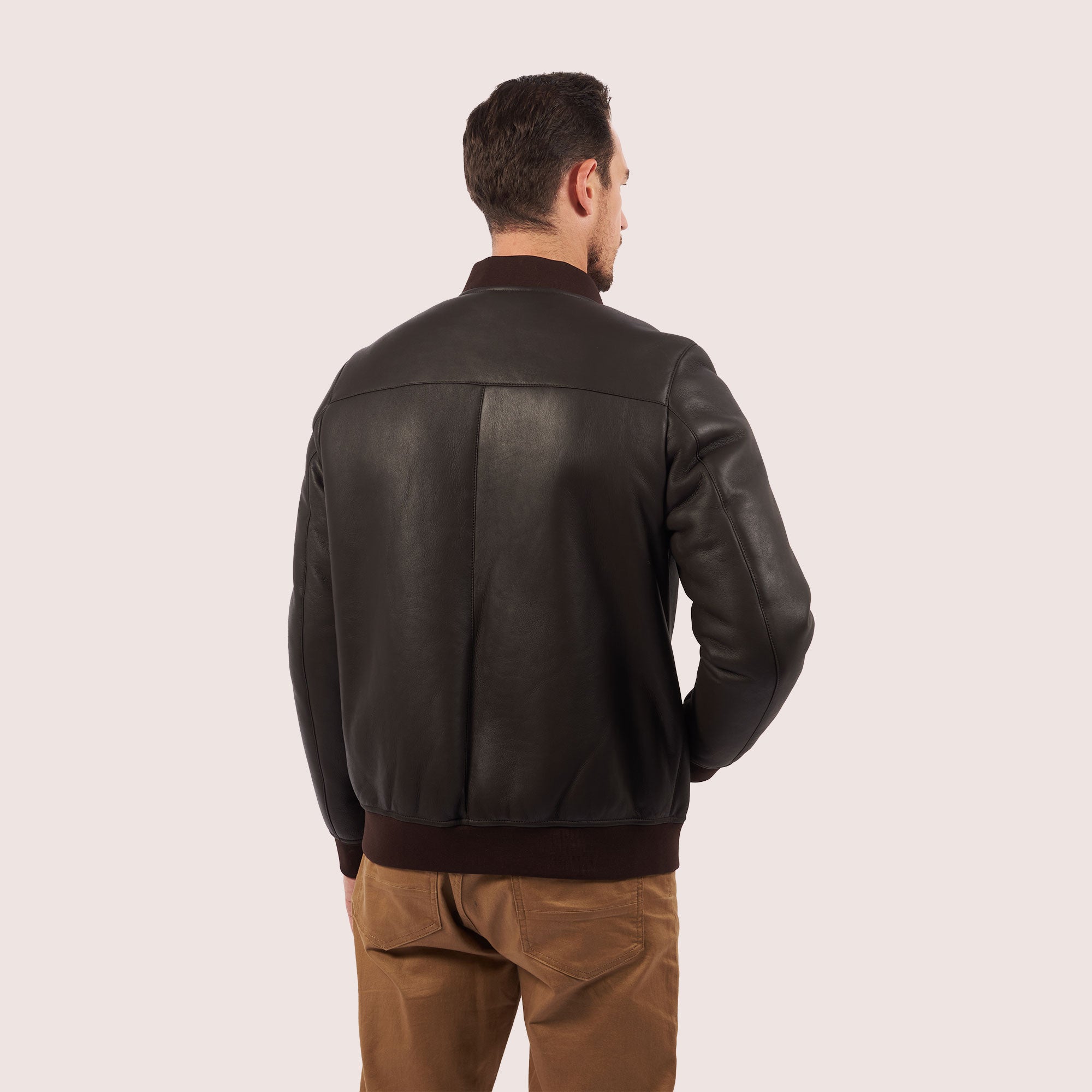 Benson Shearling Jacket-5