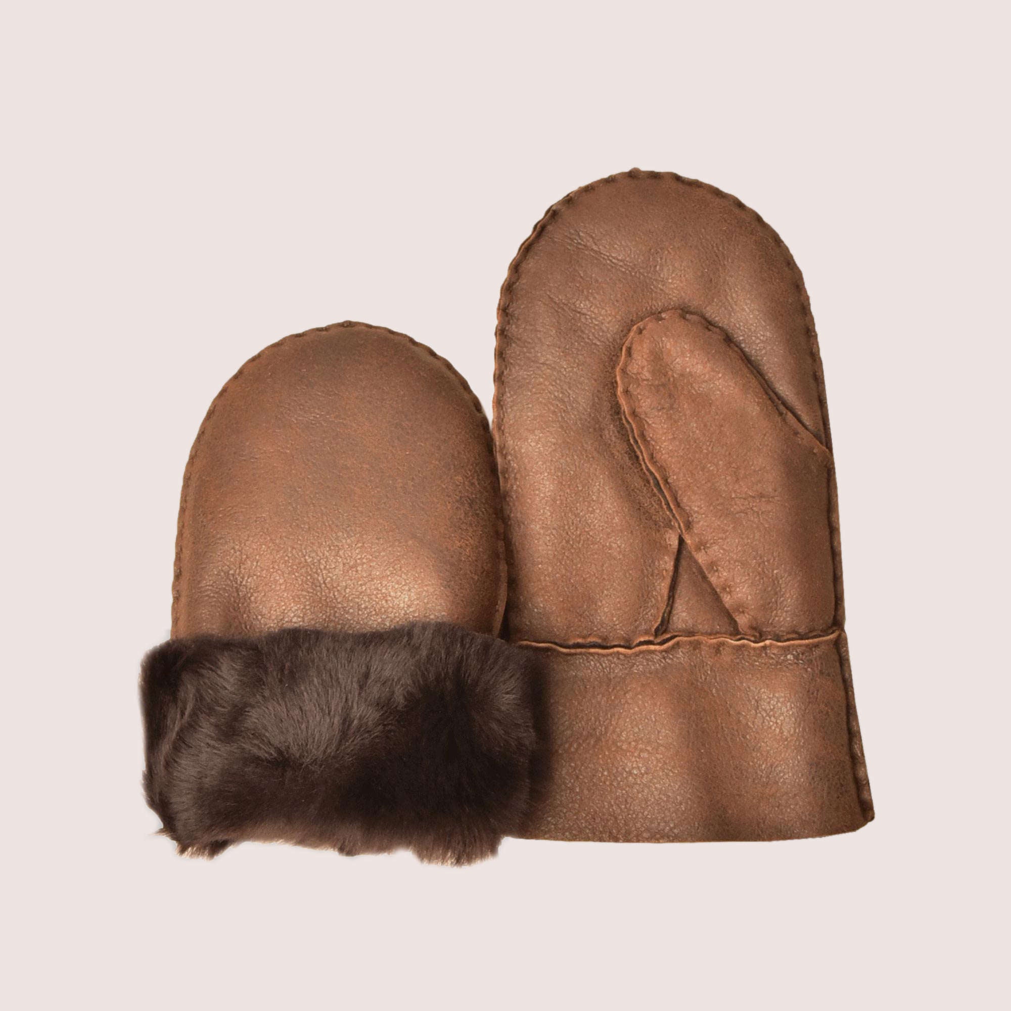 Harper Children's Sheepskin Mittens
