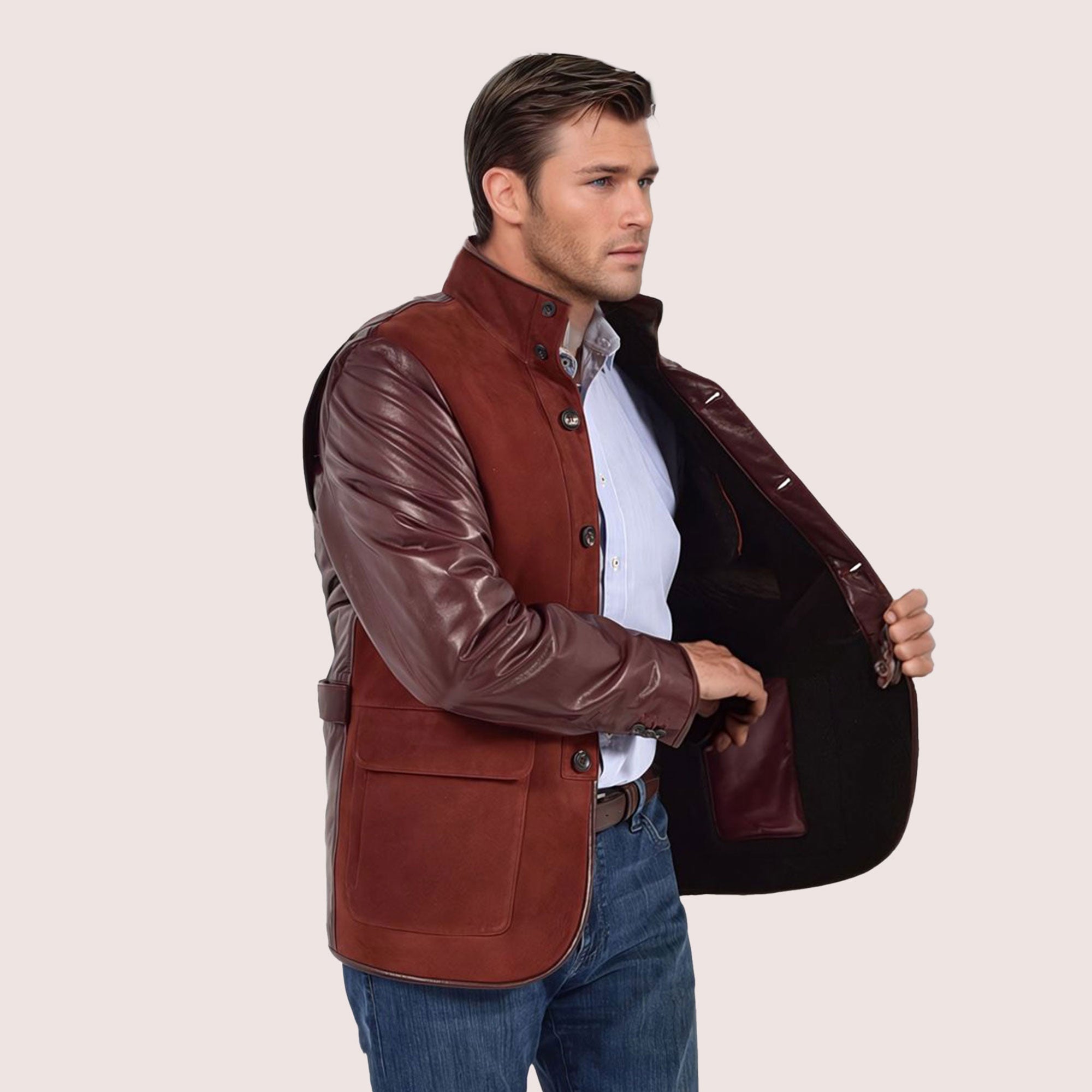 Fletcher Shearling Jacket-3