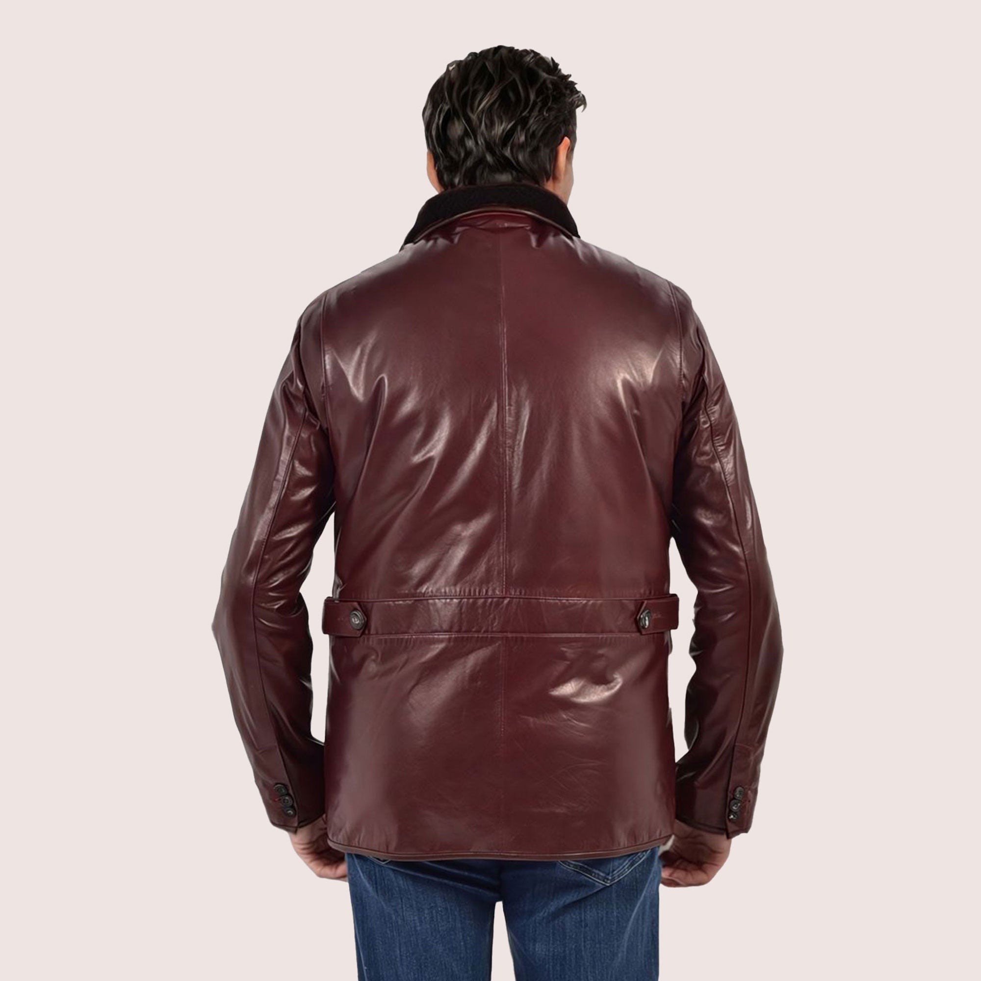 Fletcher Shearling Jacket-4