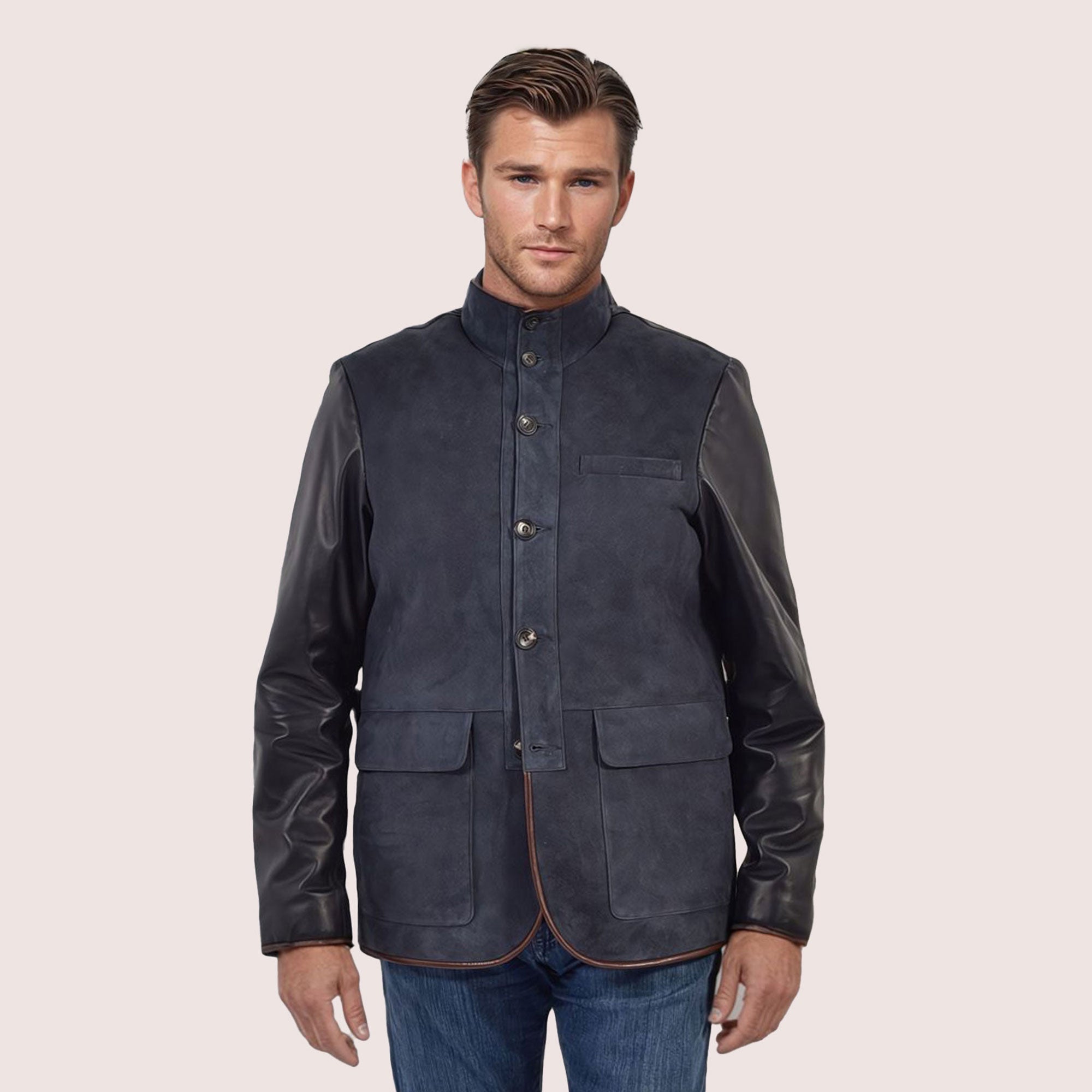 Fletcher Shearling Jacket-5