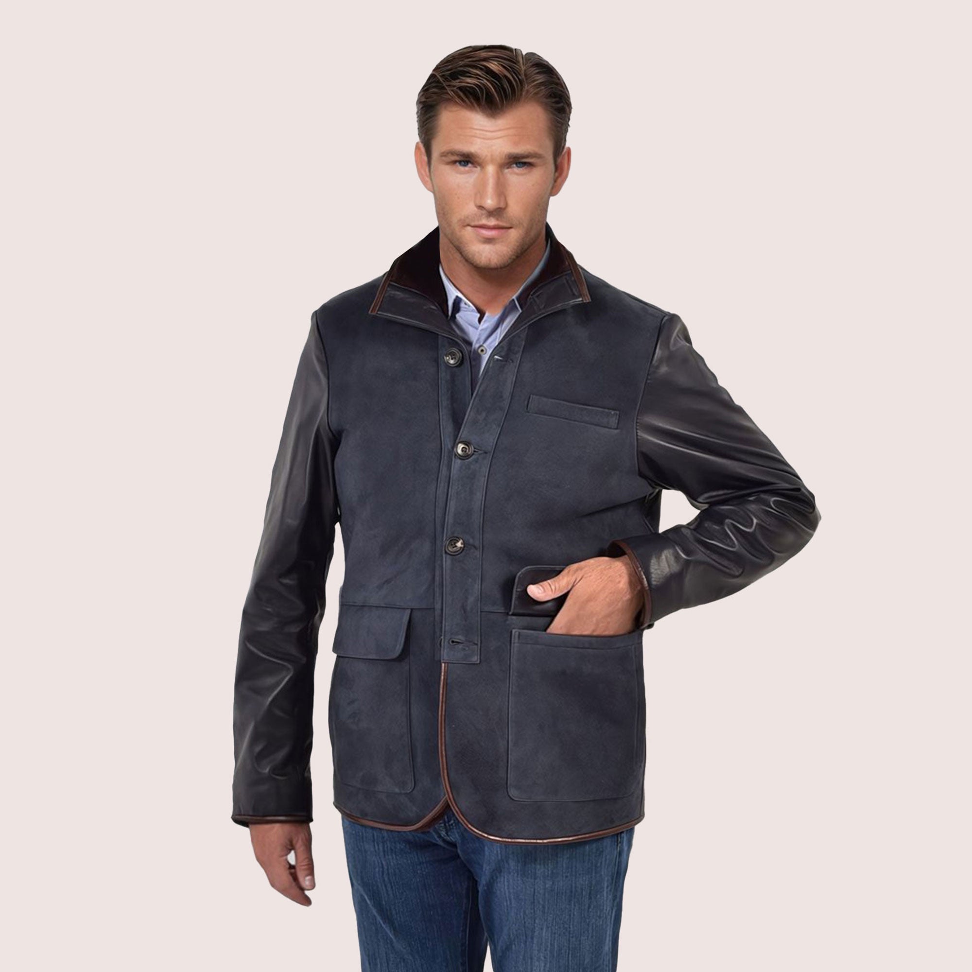 Fletcher Shearling Jacket-6