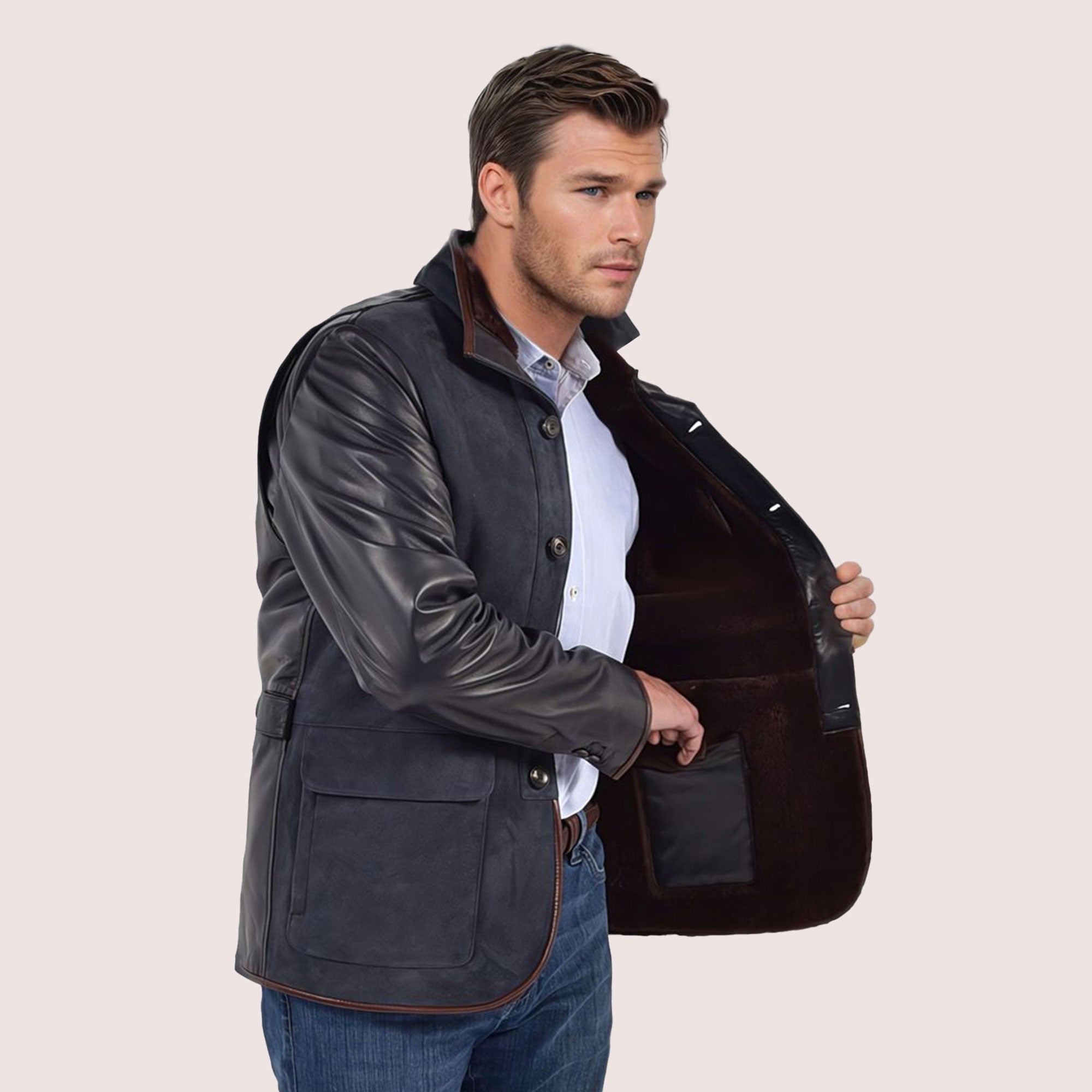 Fletcher Shearling Jacket-7
