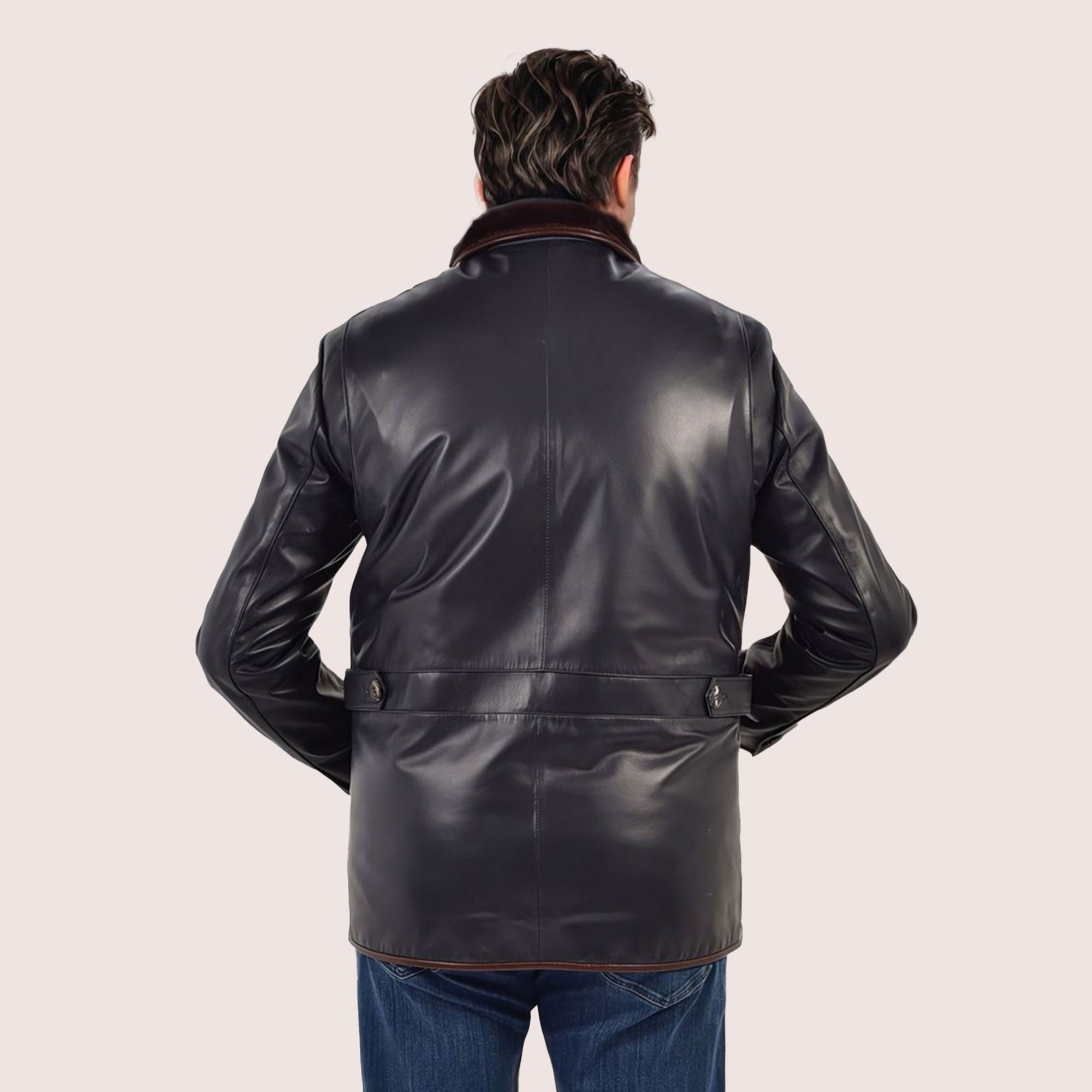 Fletcher Shearling Jacket-8