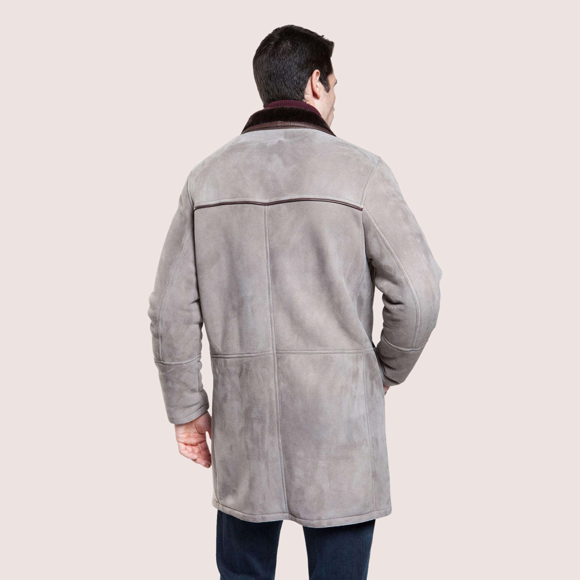 Greenwich Shearling Coat
