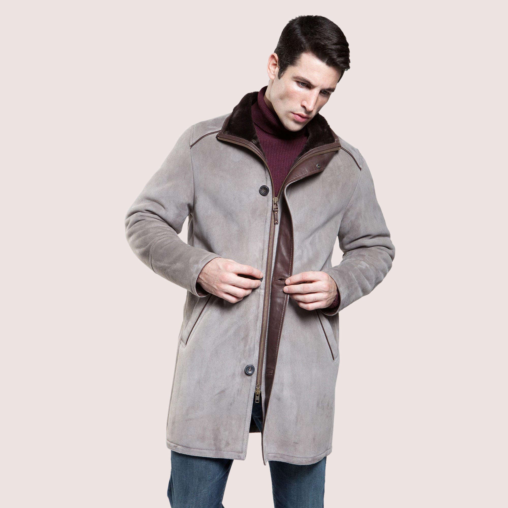 Greenwich Shearling Coat
