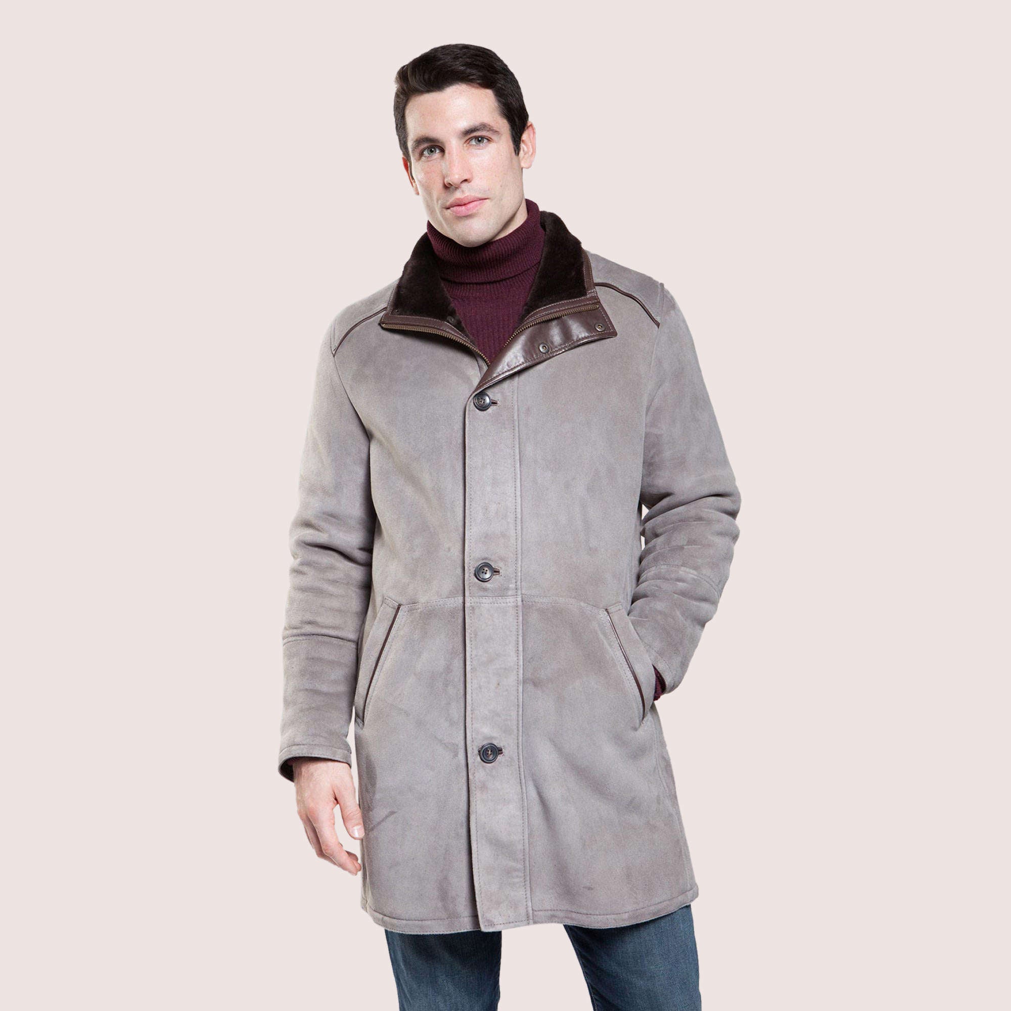 Greenwich Shearling Coat