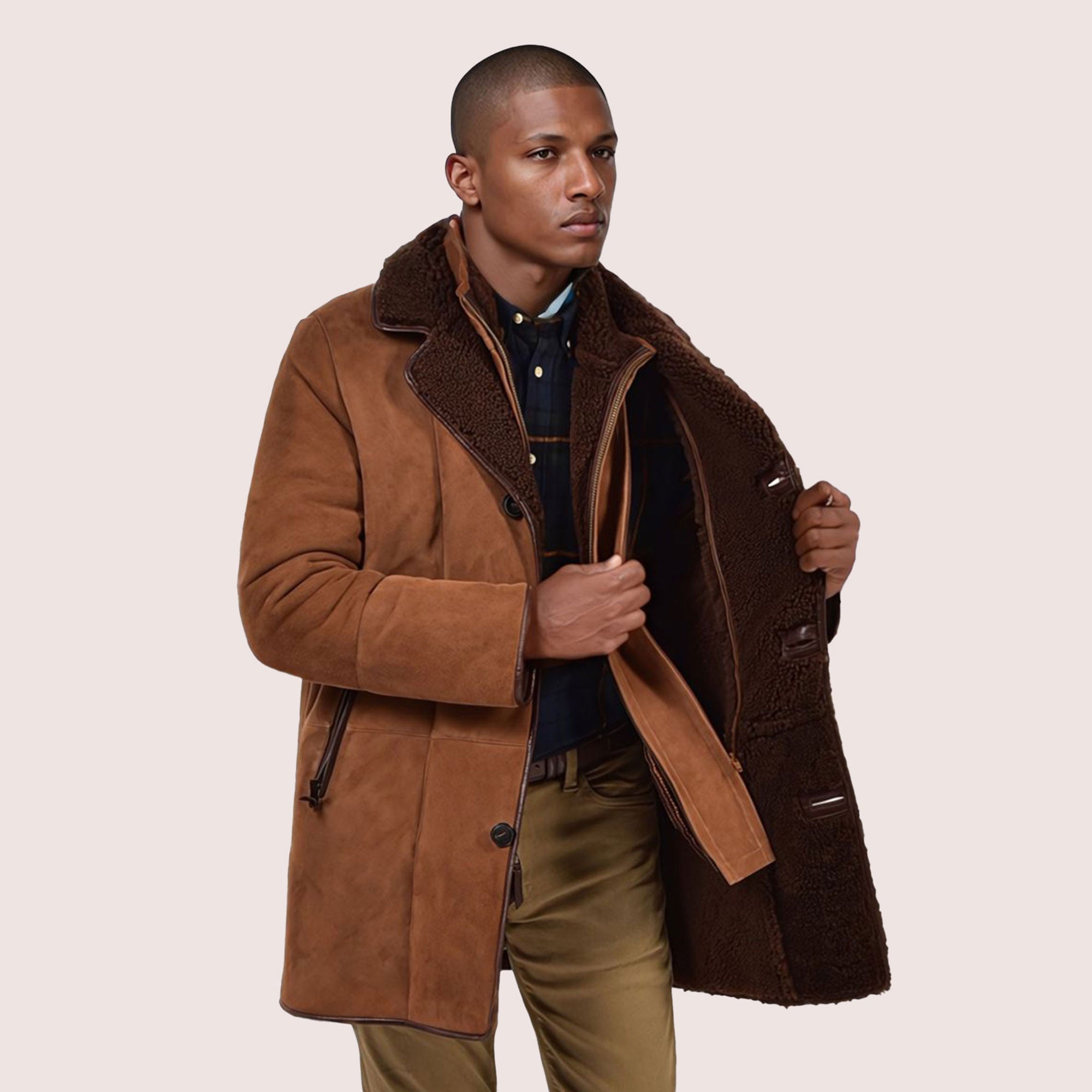Kingston Shearling Coat