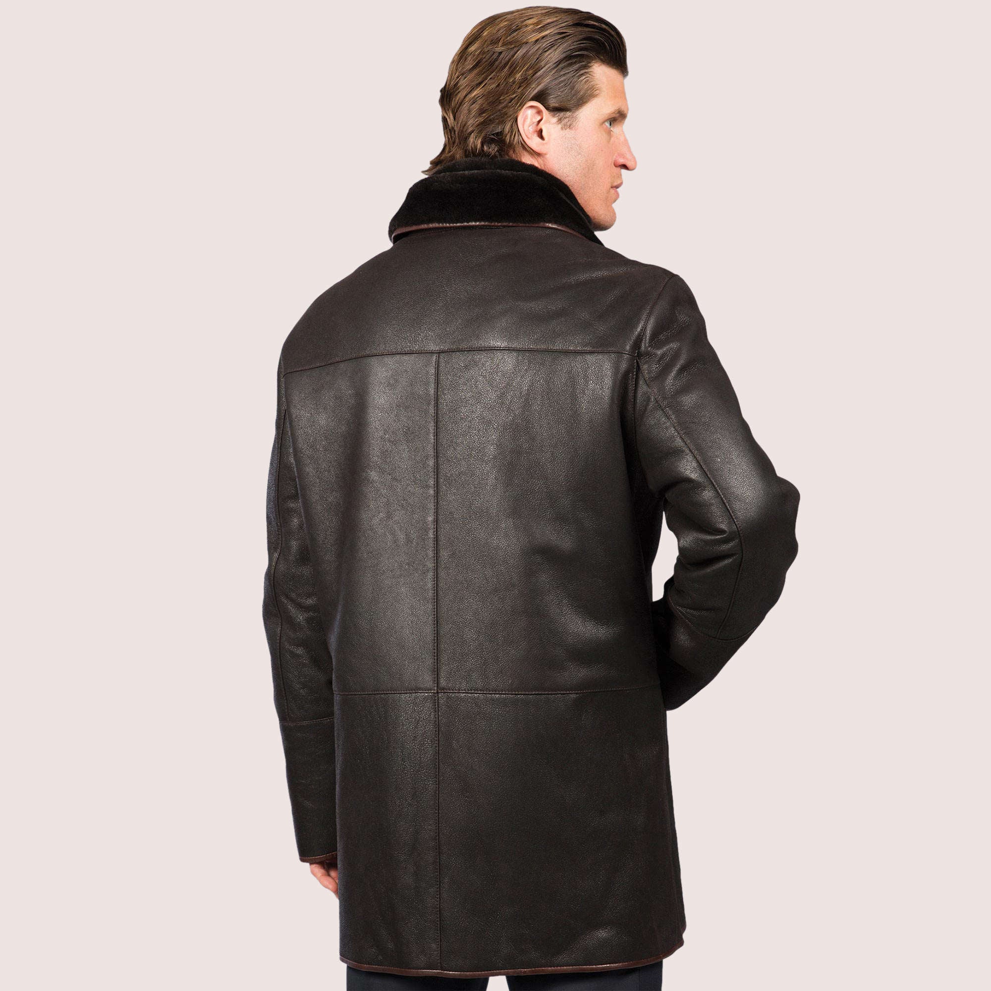 Kingston Shearling Coat