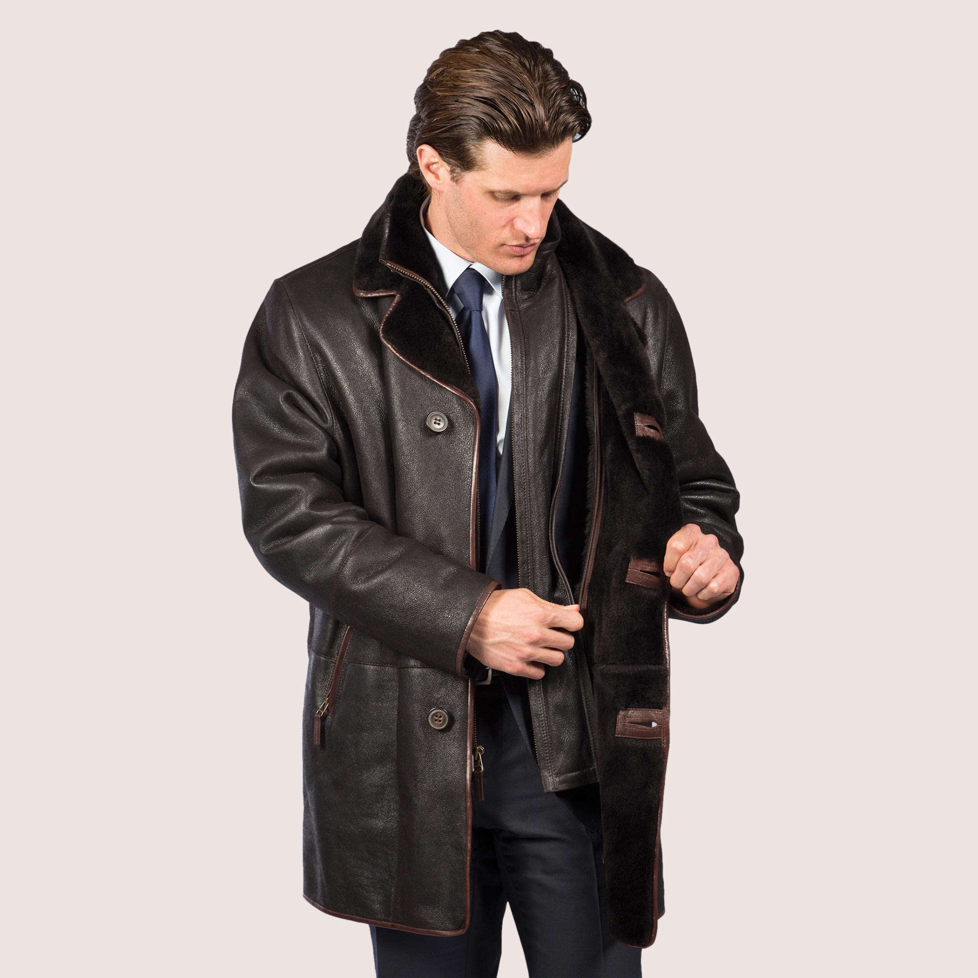 Kingston Shearling Coat