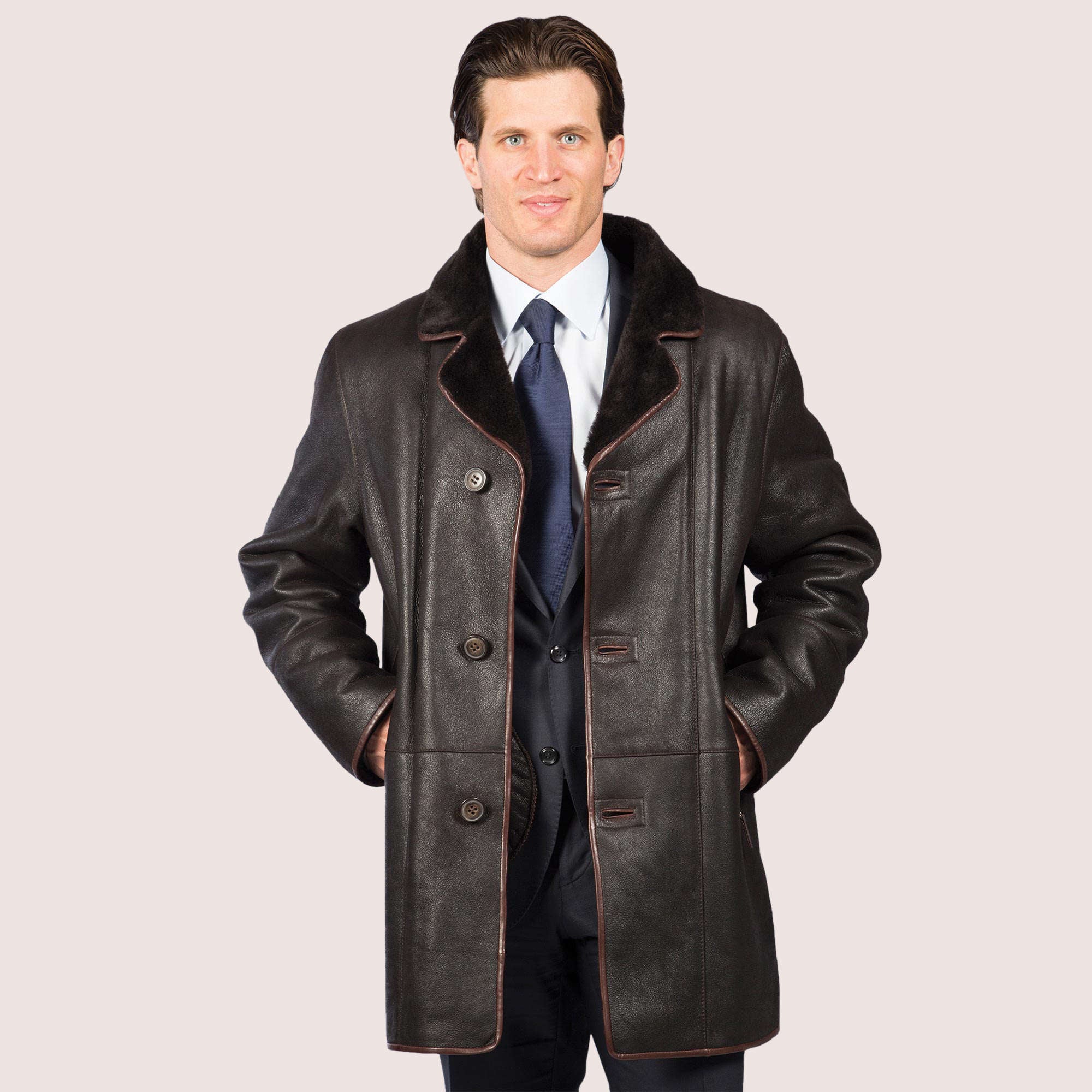 Kingston Shearling Coat