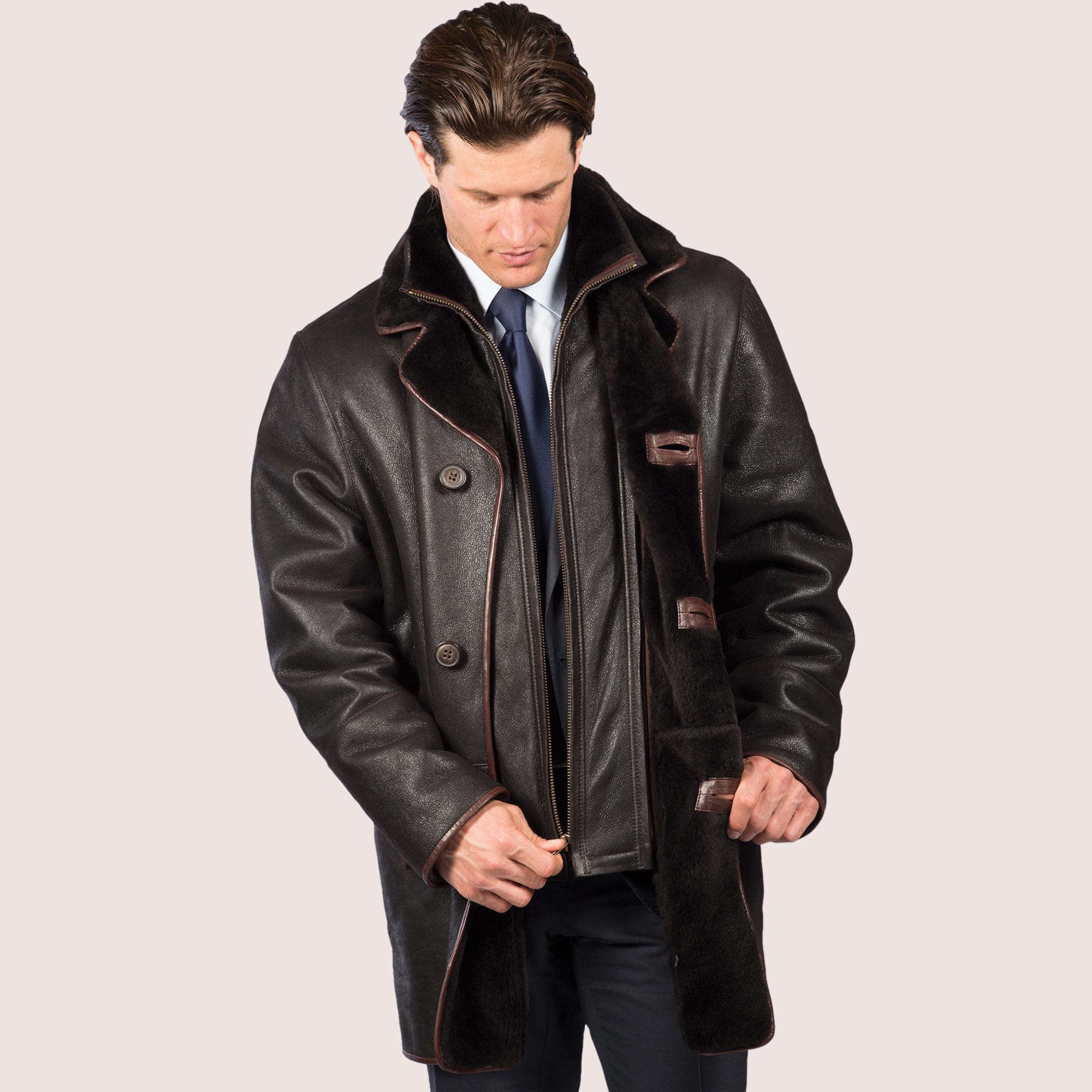 Kingston Shearling Coat