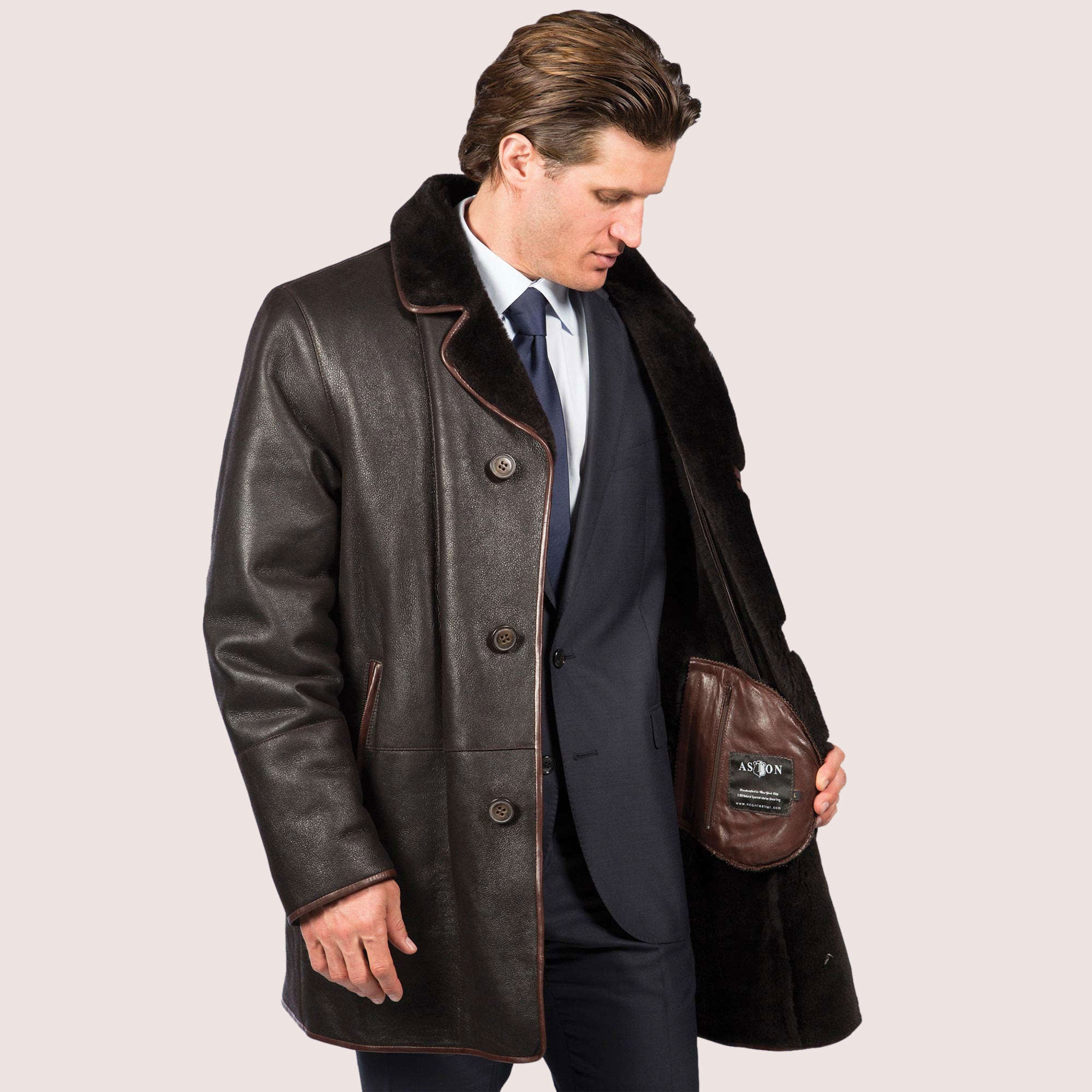 Kingston Shearling Coat