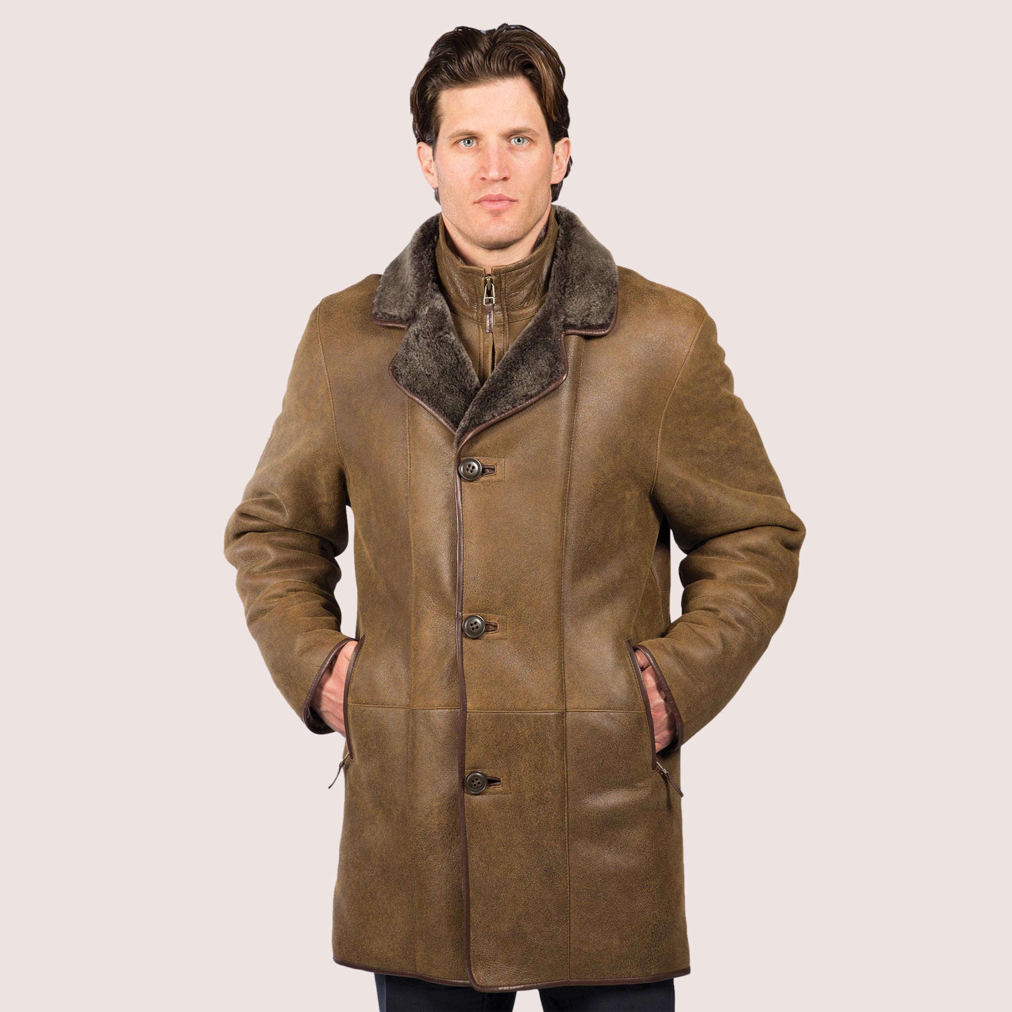 Kingston Shearling Coat
