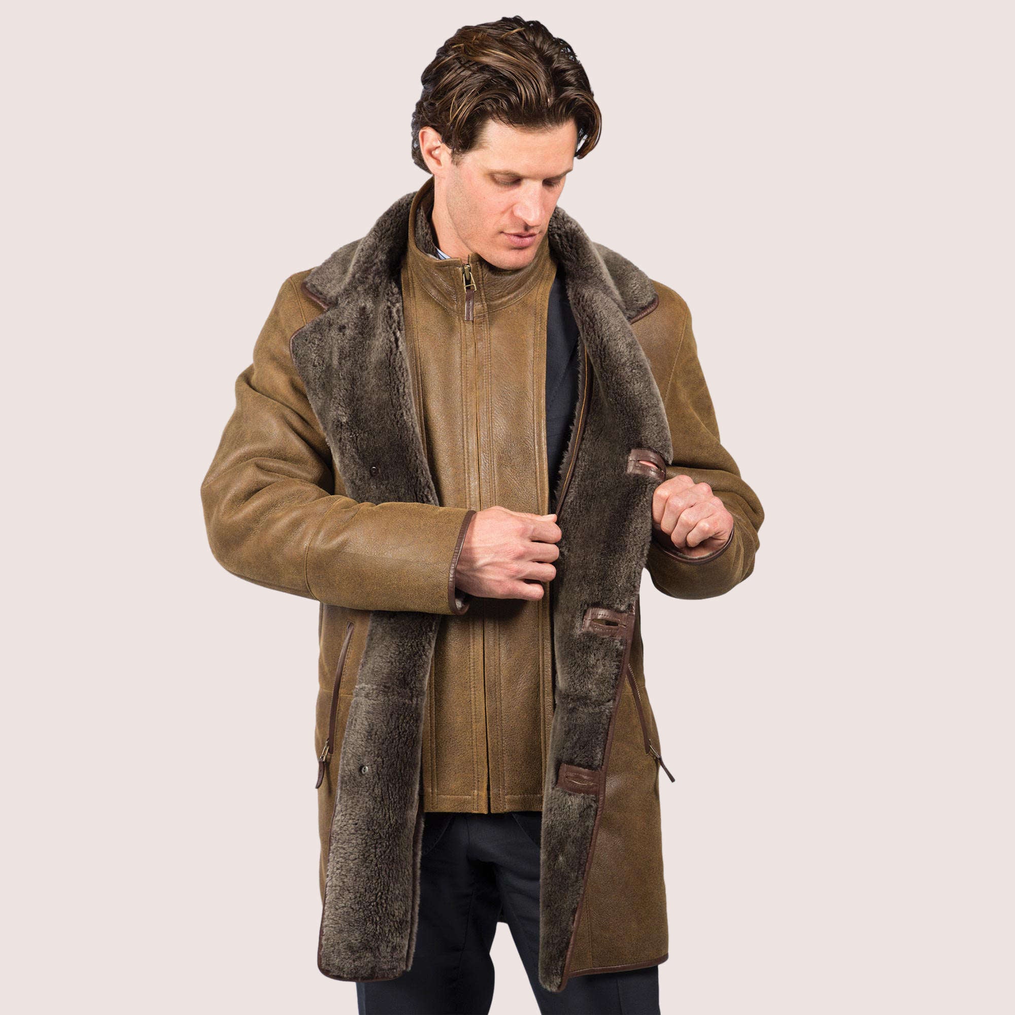 Kingston Shearling Coat
