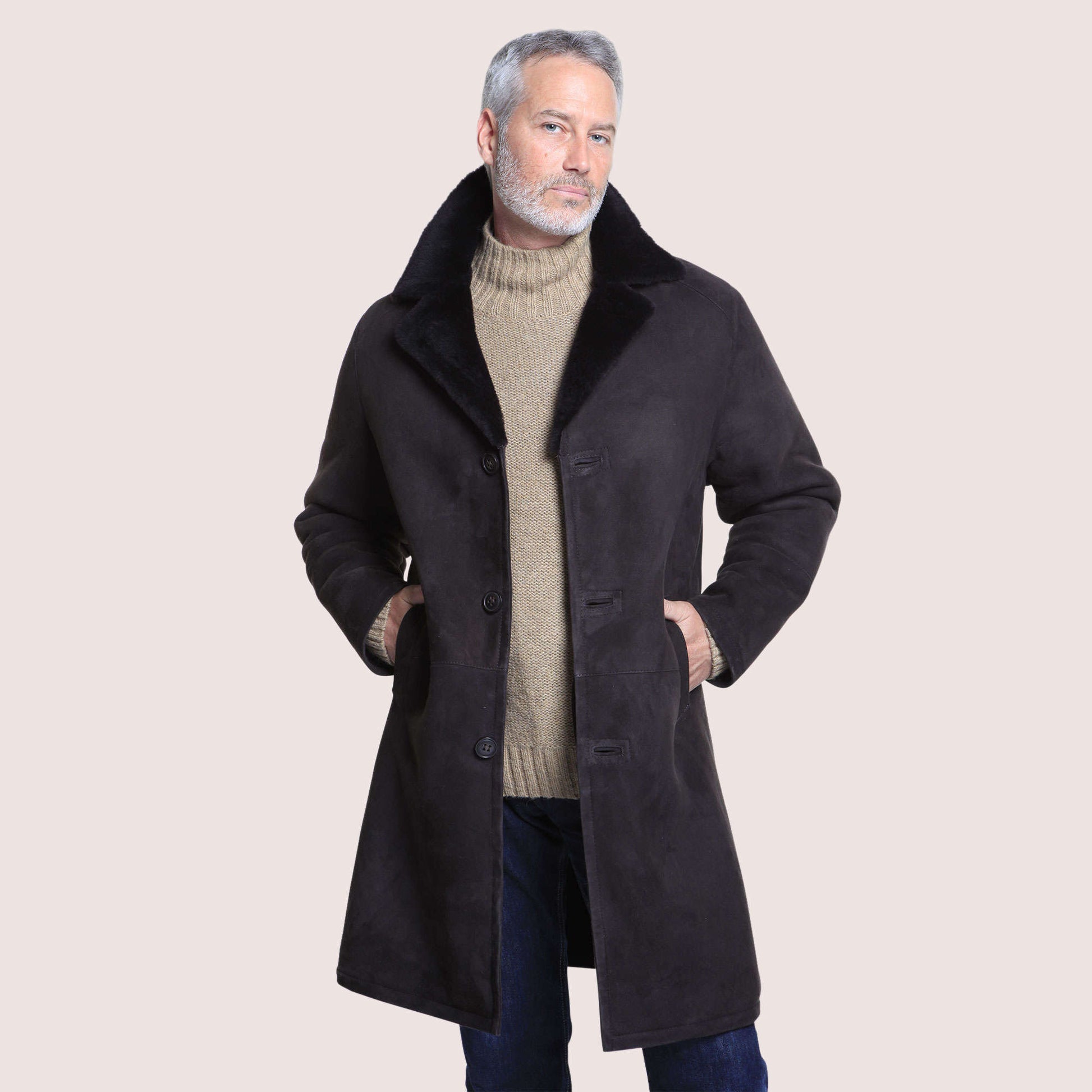 Edmond Shearling Coat