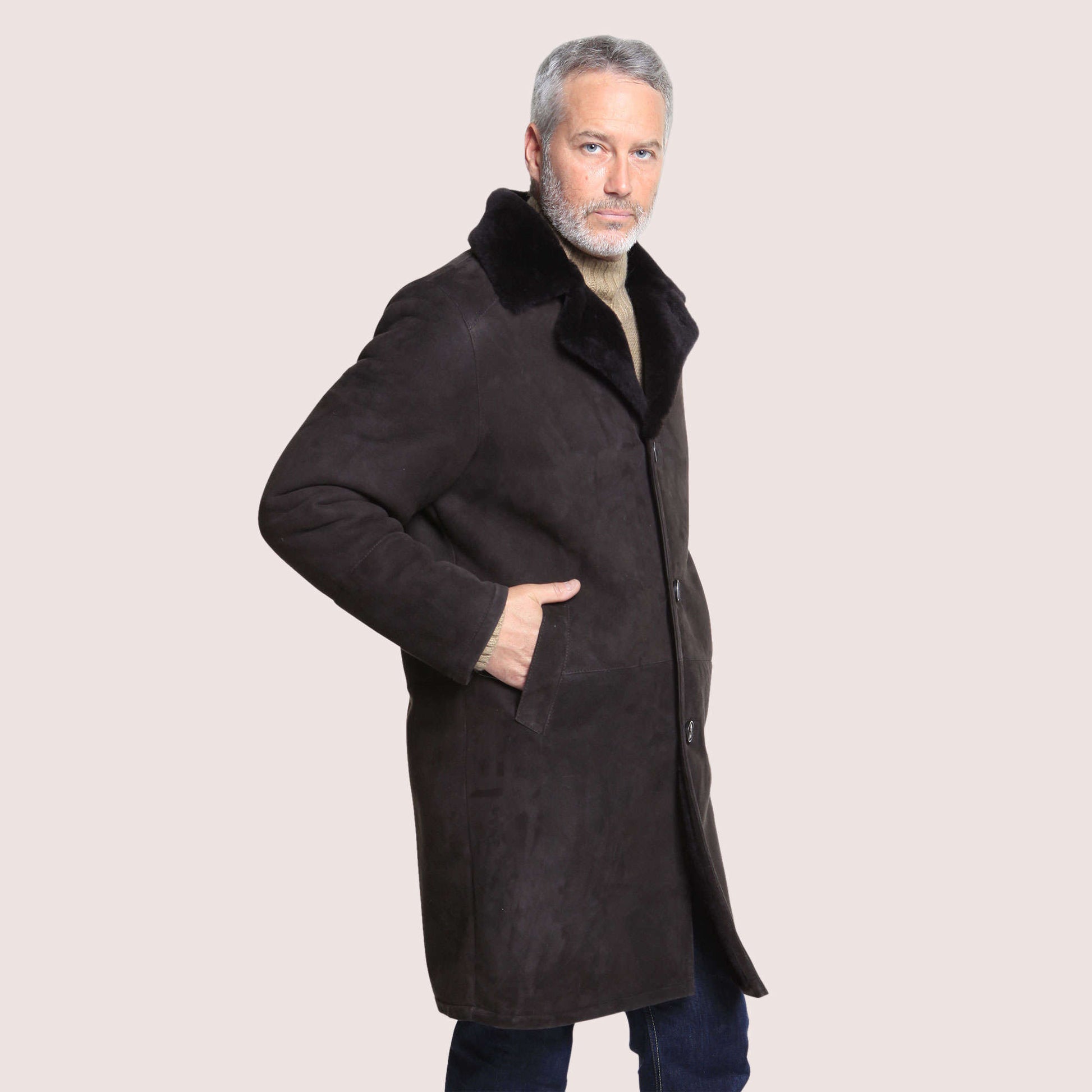 Edmond Shearling Coat