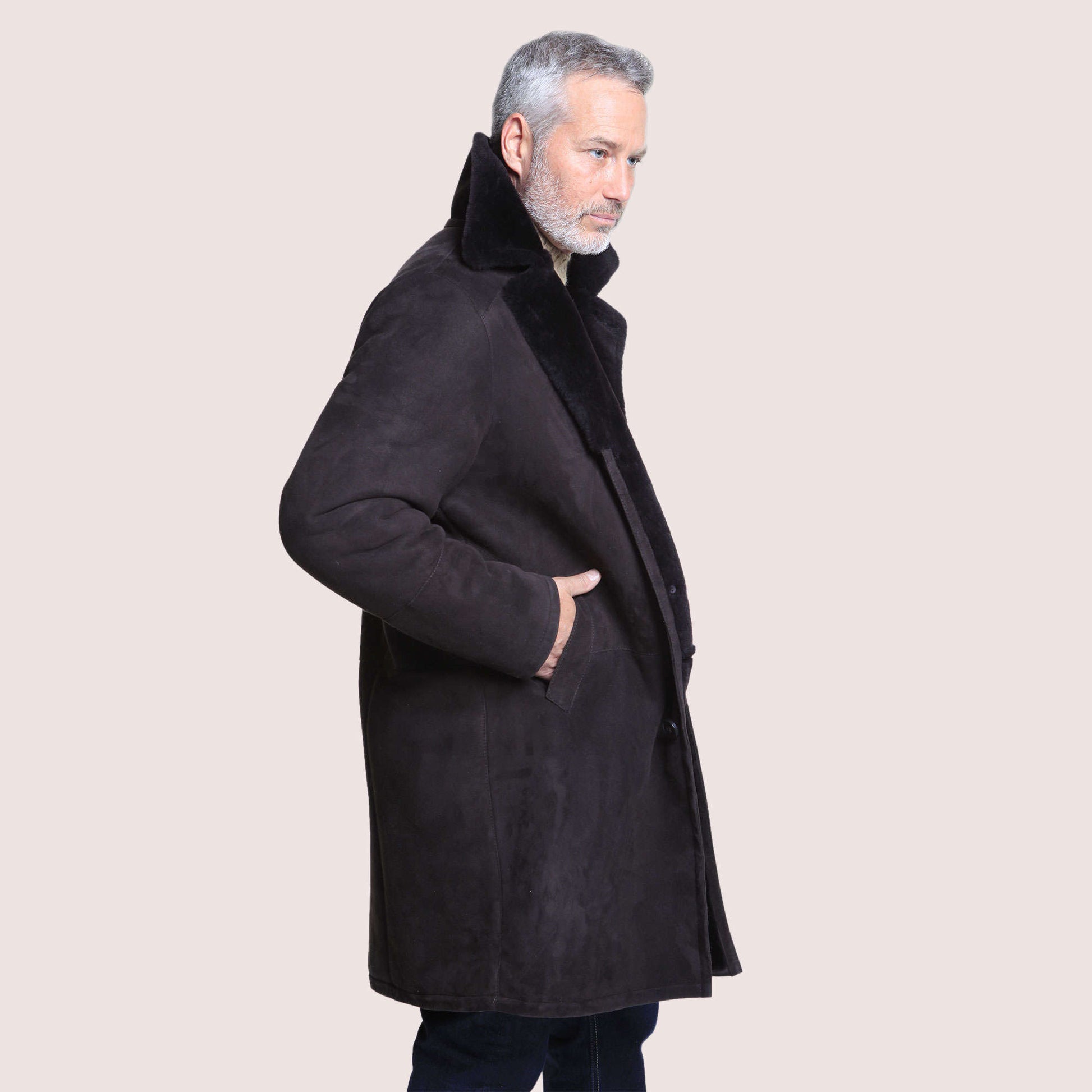 Edmond Shearling Coat