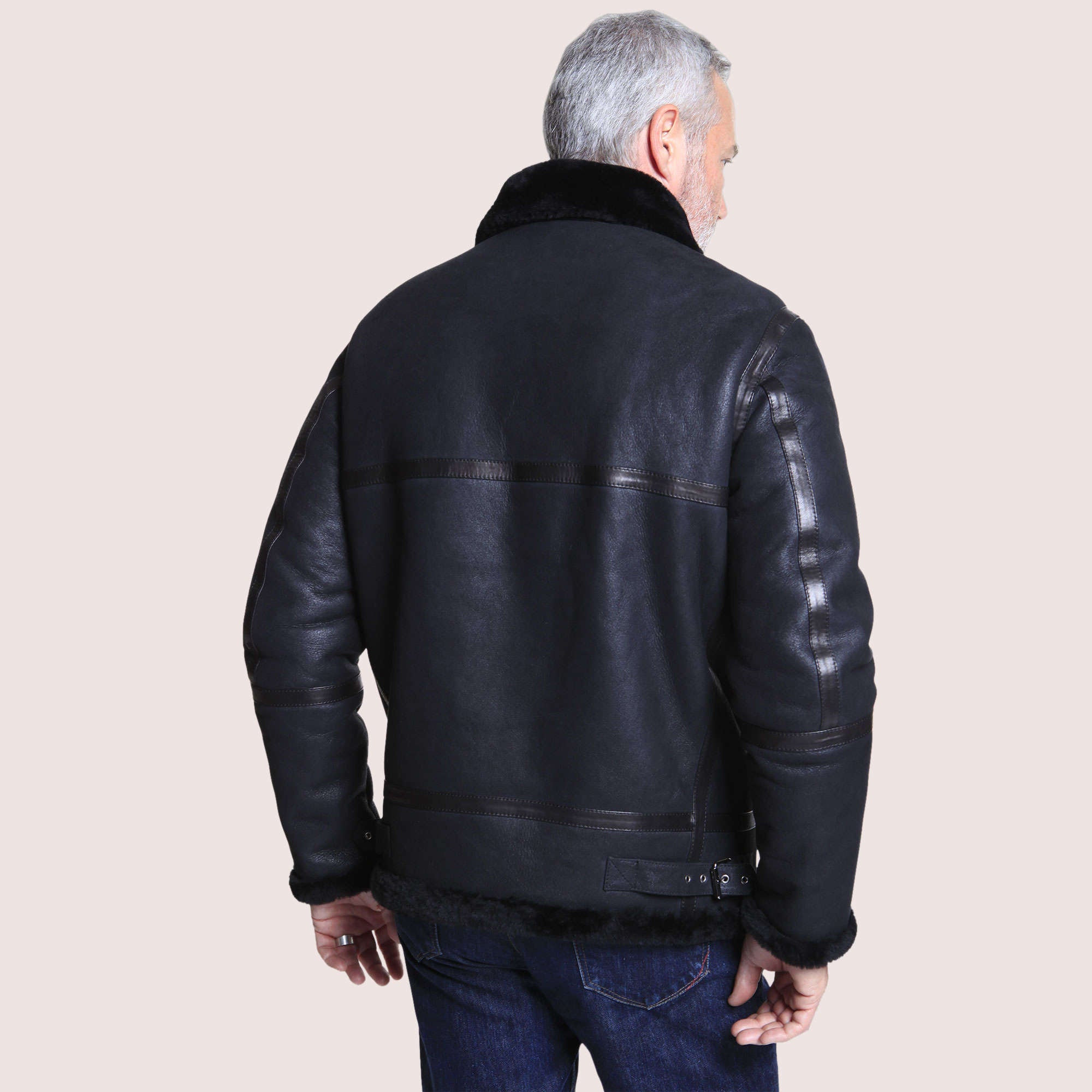 Winfield Shearling Jacket