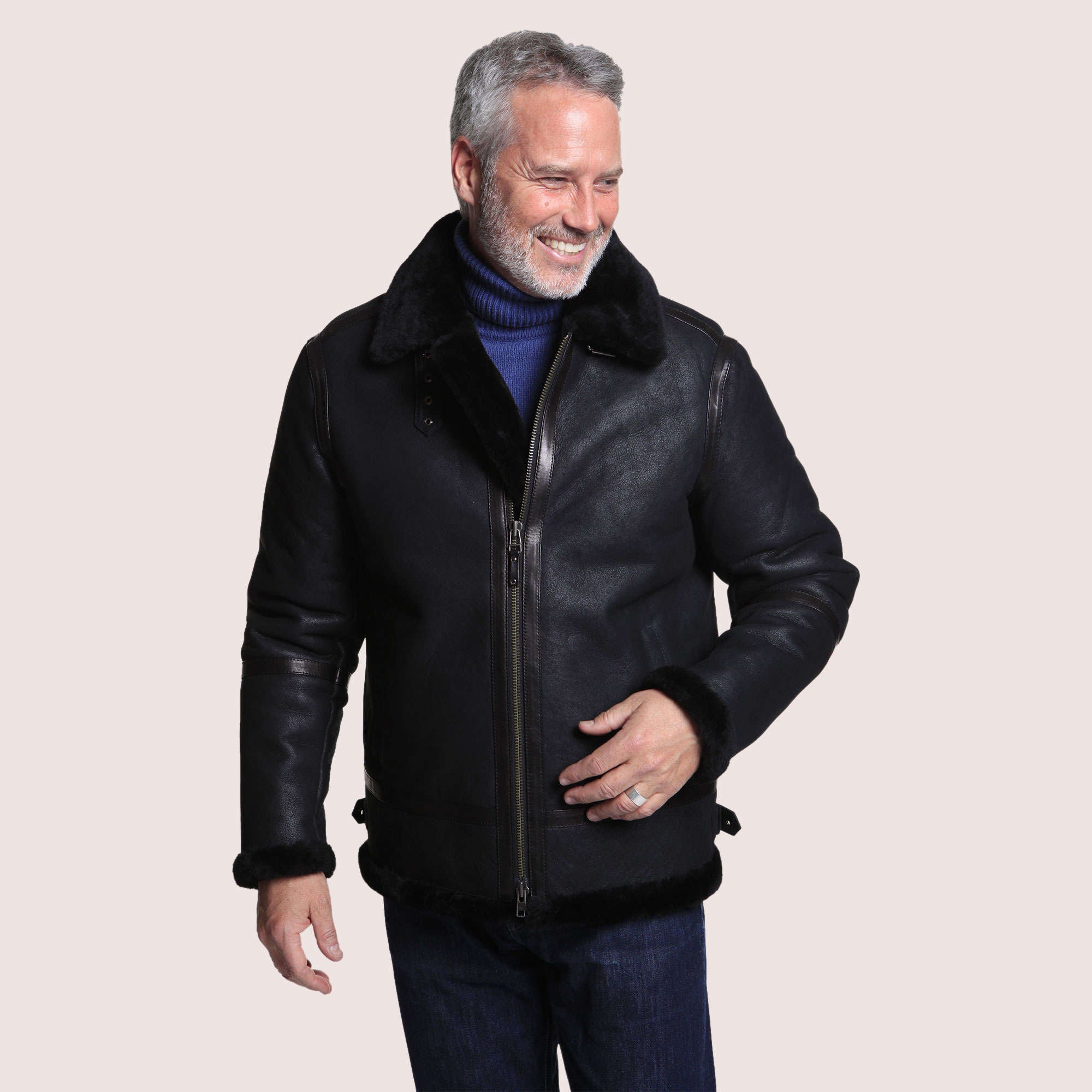 Winfield Shearling Jacket