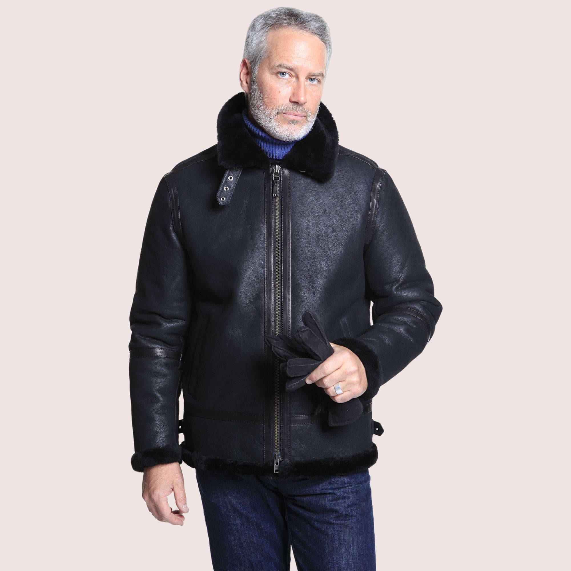 Winfield Shearling Jacket