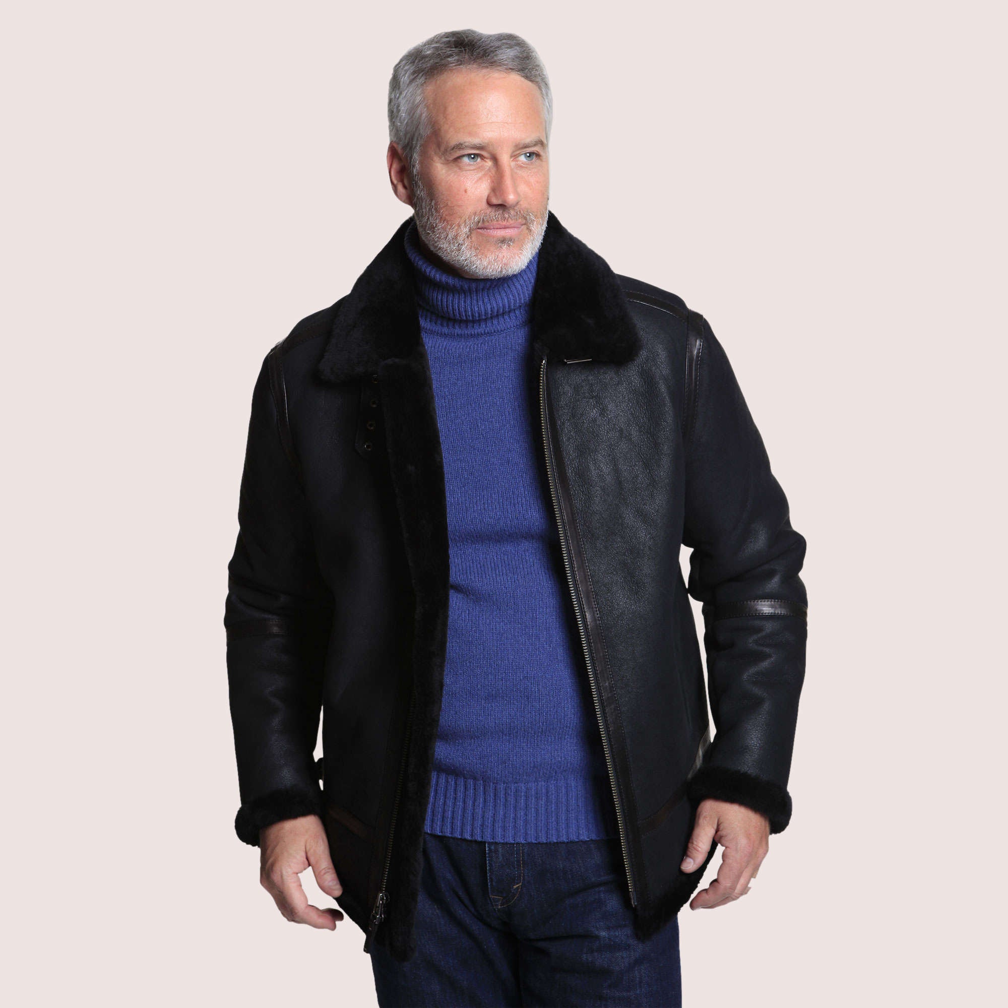 Winfield Shearling Jacket