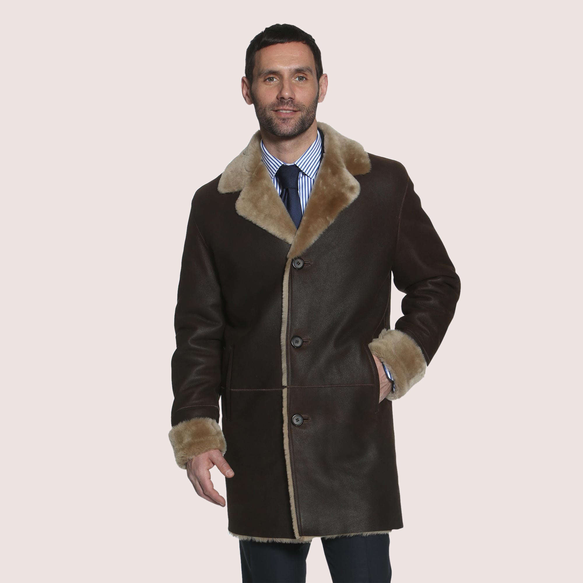Jackson Shearling Coat-4