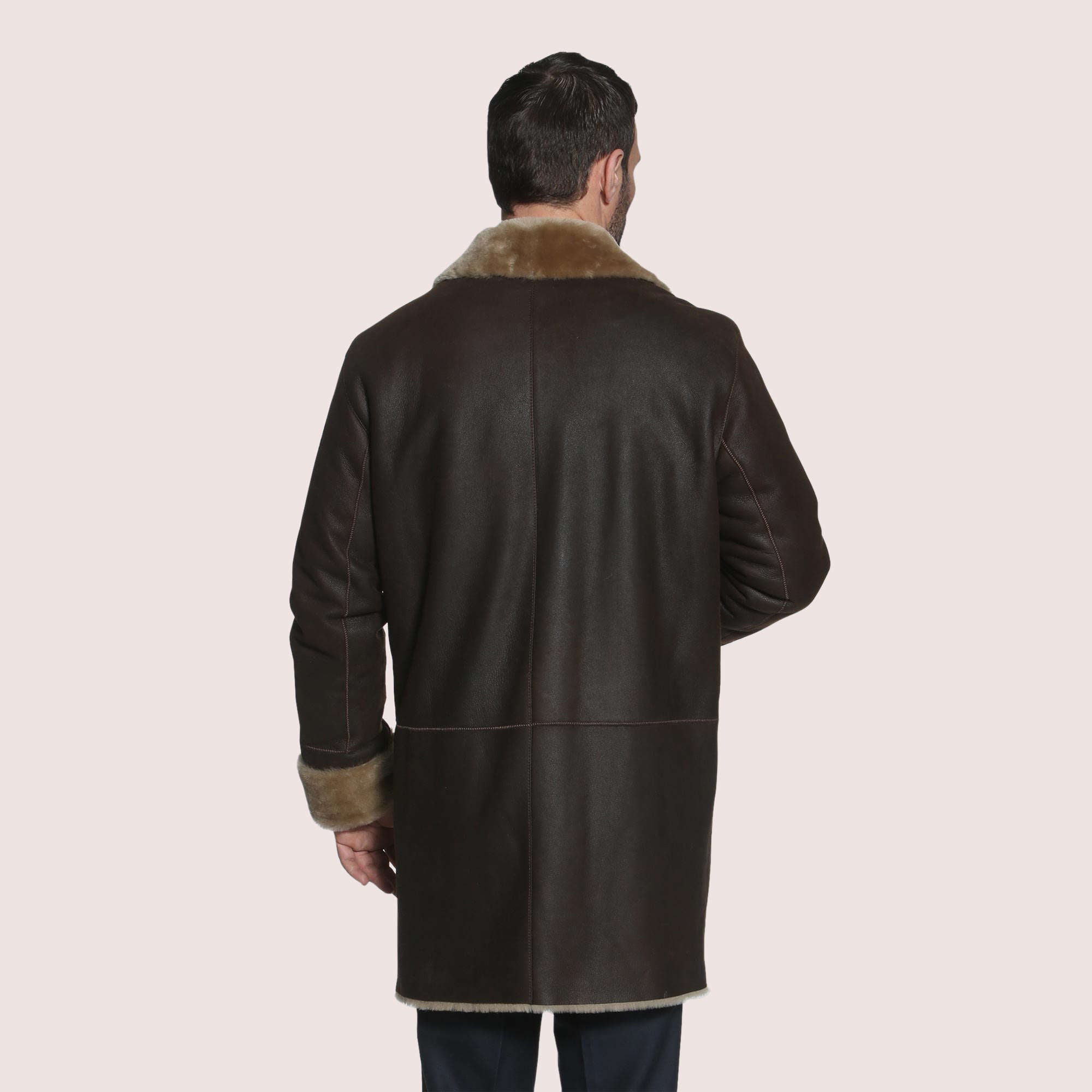 Jackson Shearling Coat