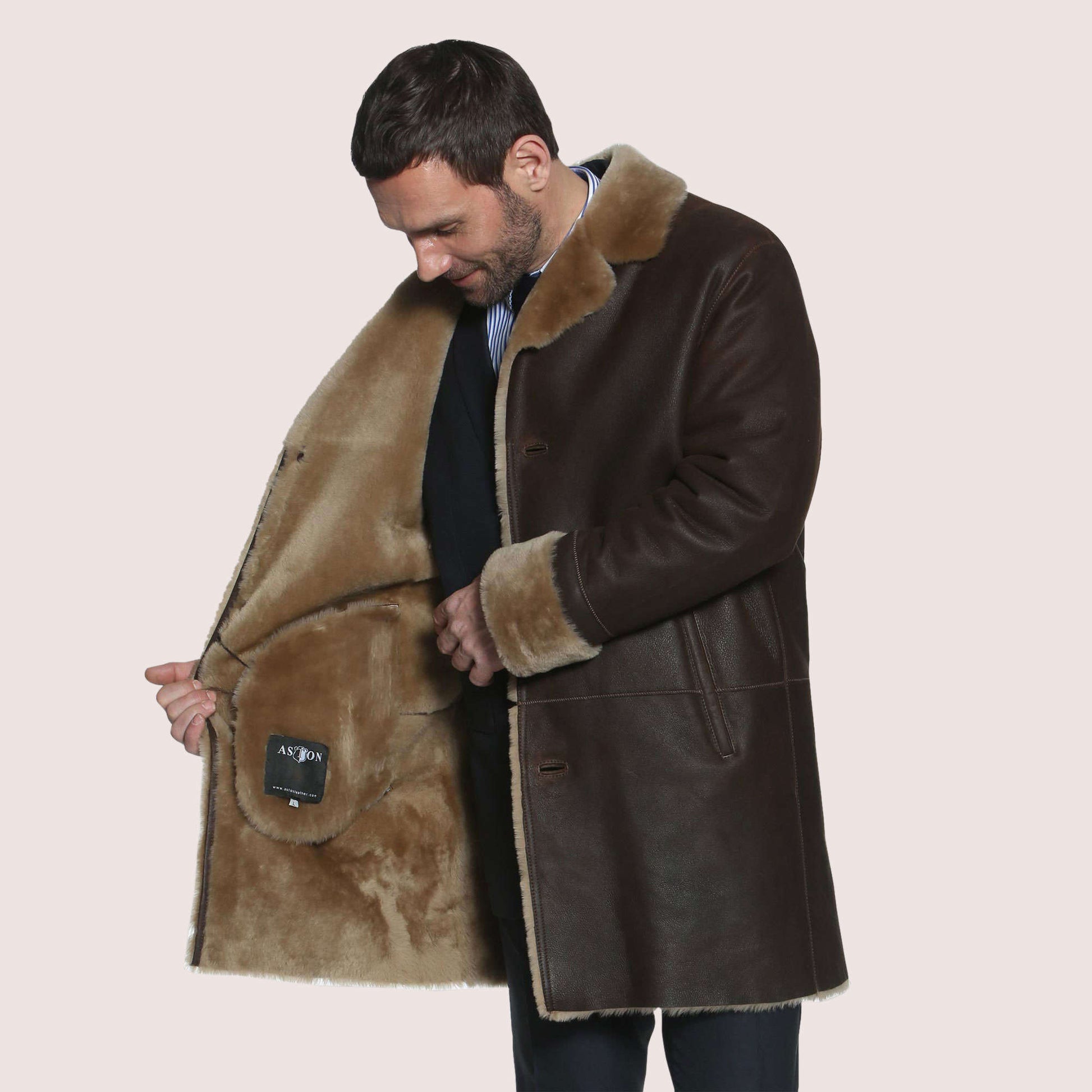 Jackson Shearling Coat