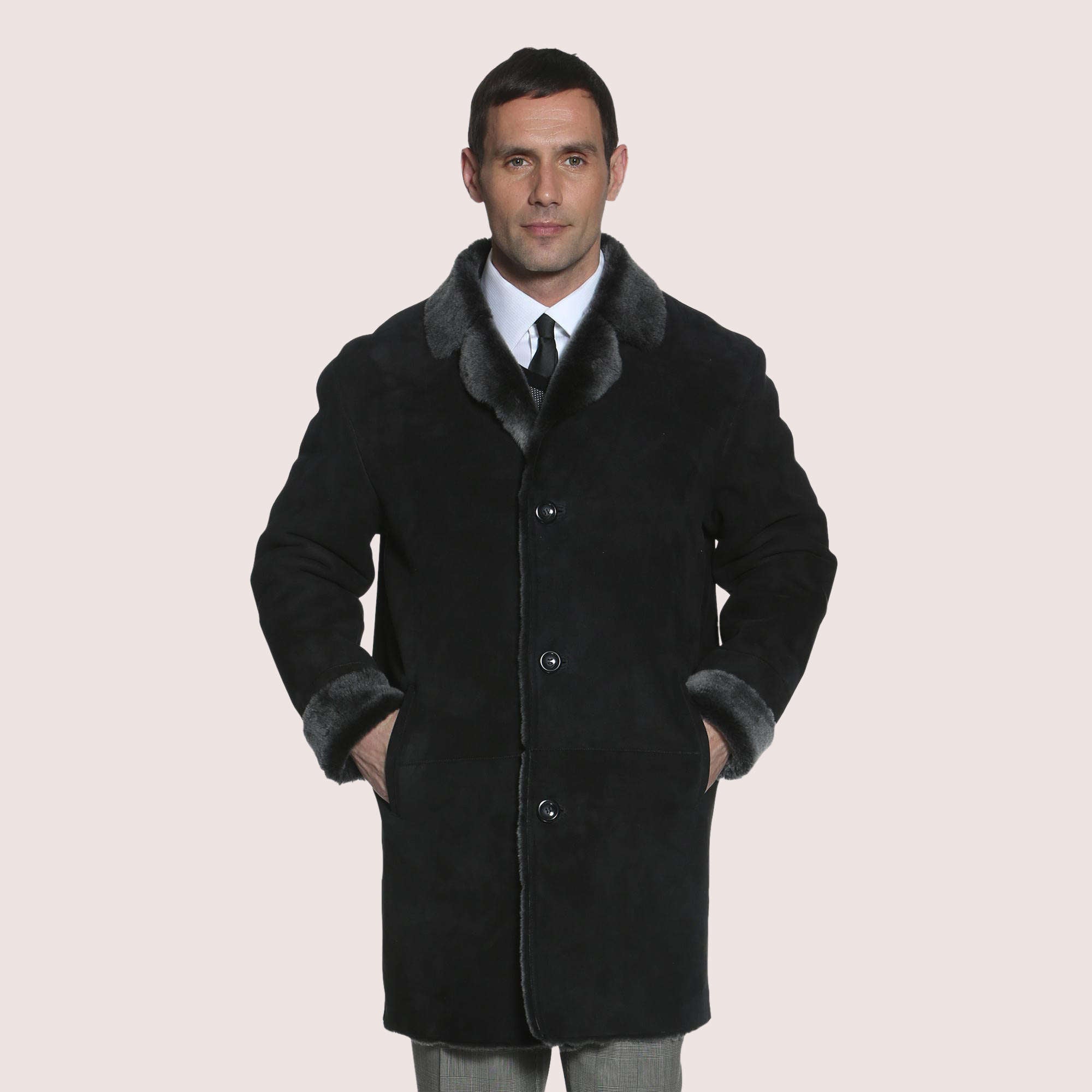 Jackson Shearling Coat
