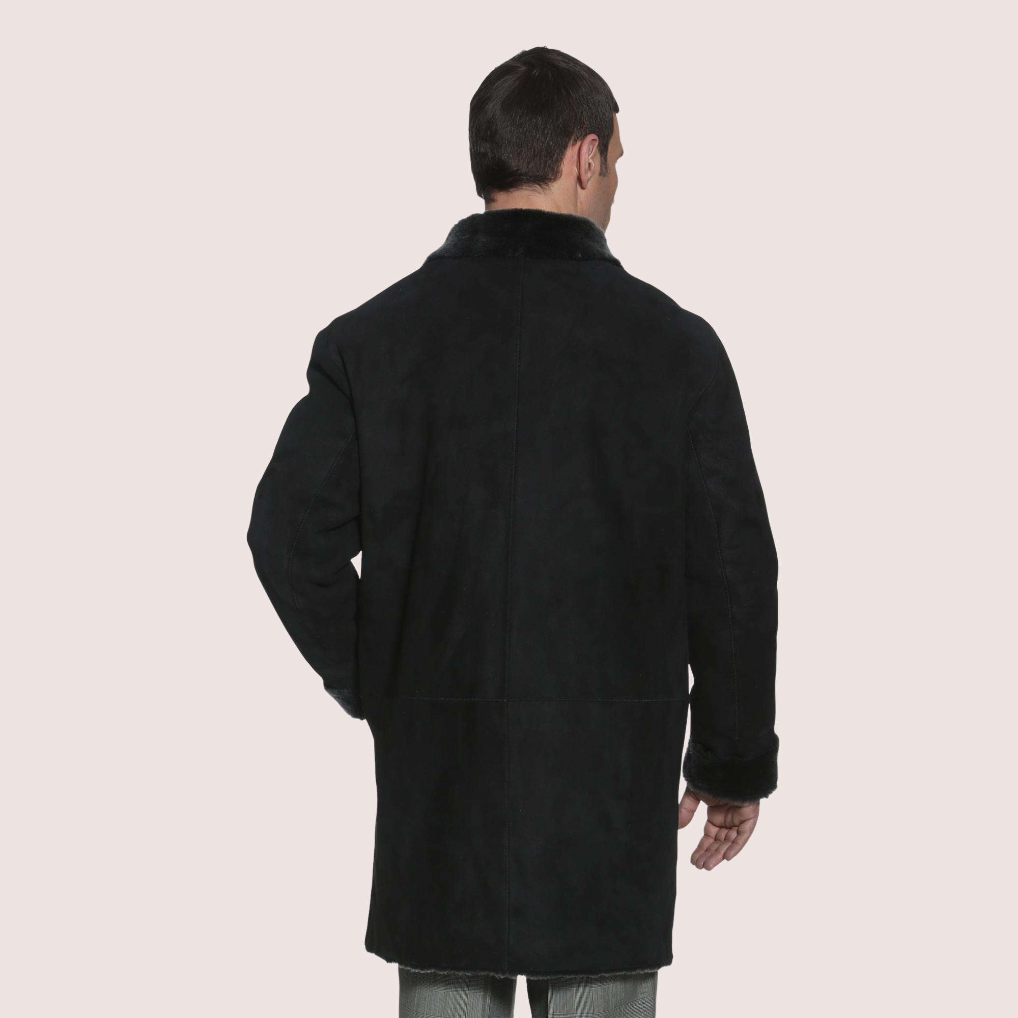 Jackson Shearling Coat