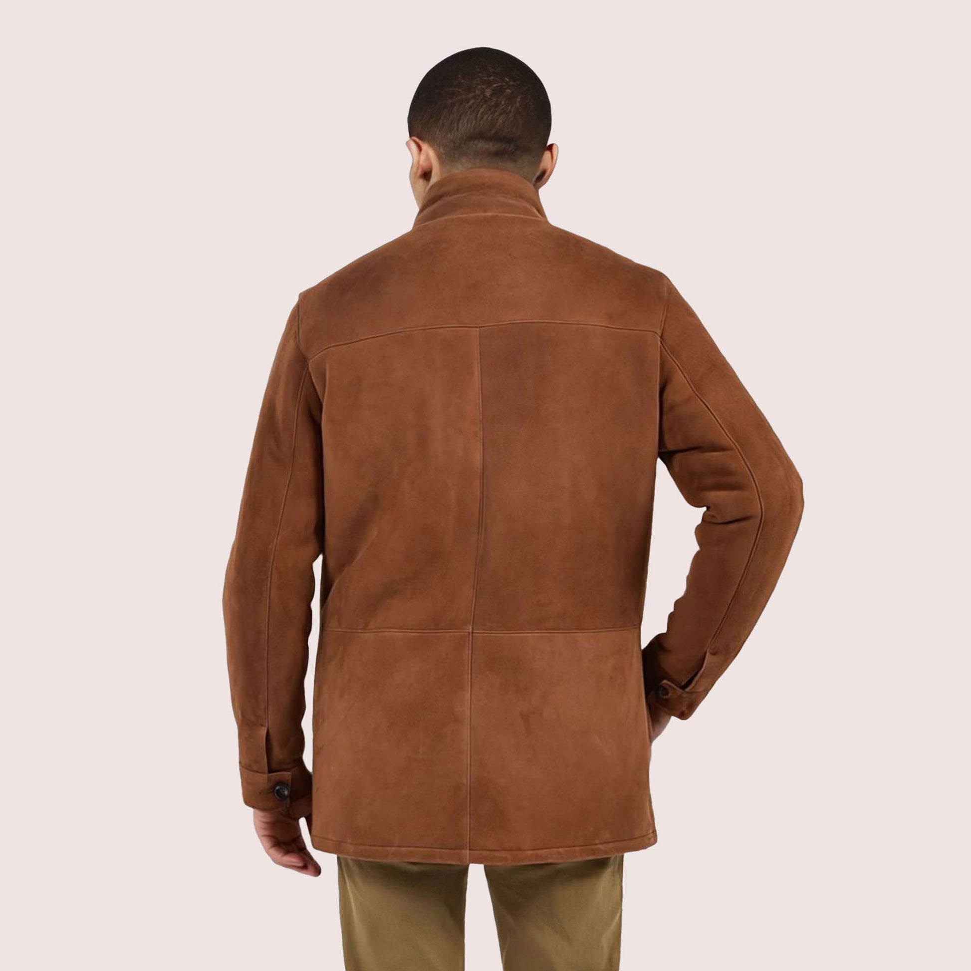 Aaron shearling coat