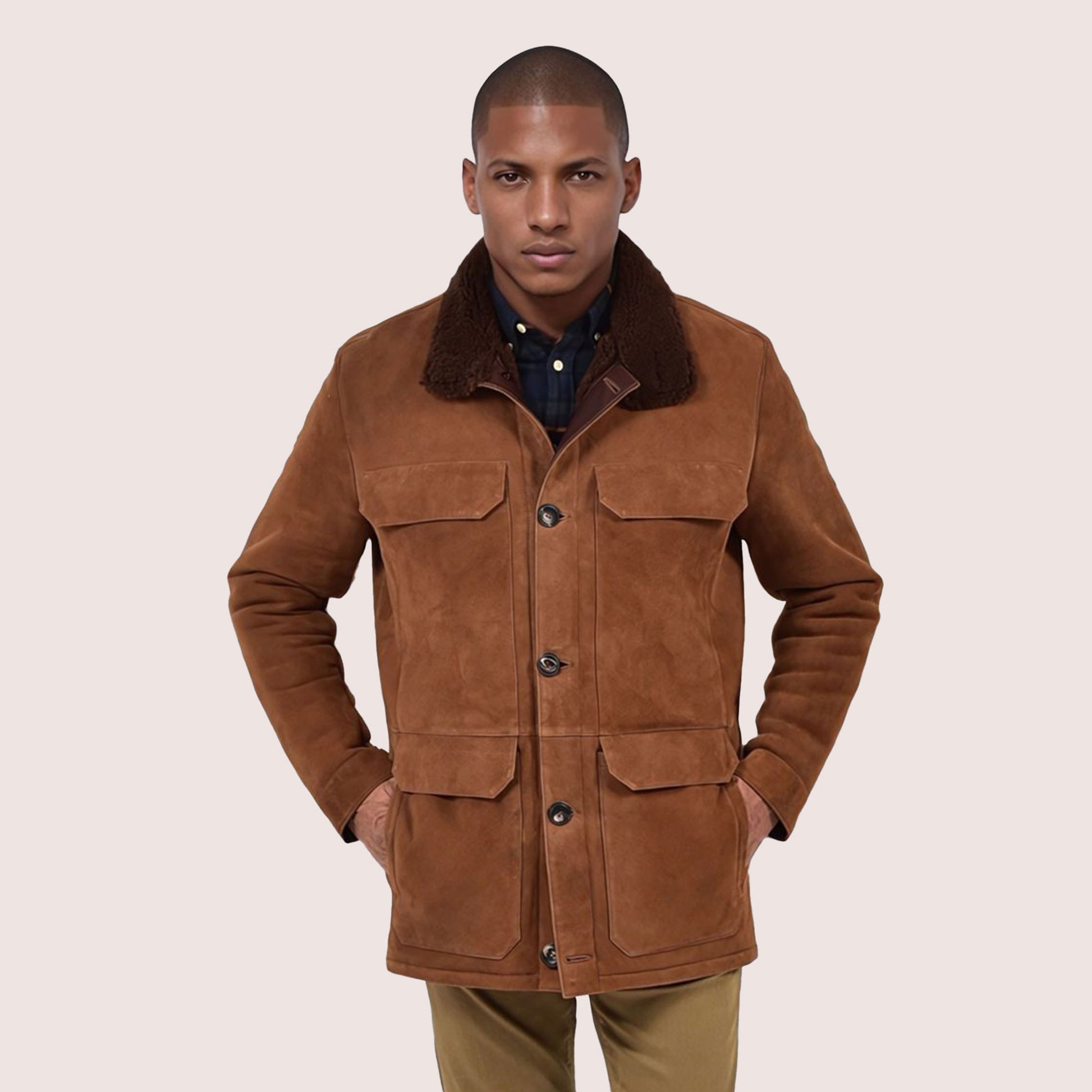 Aaron shearling coat
