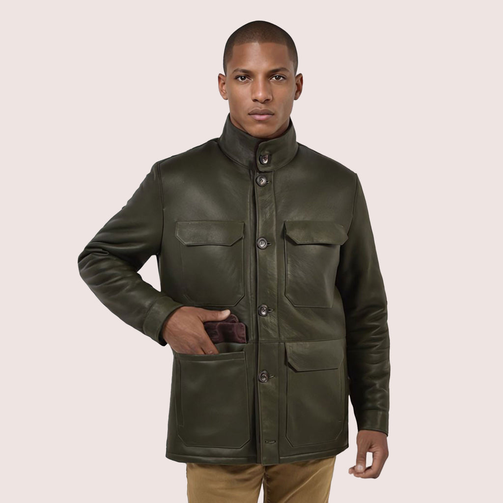 Aaron shearling coat