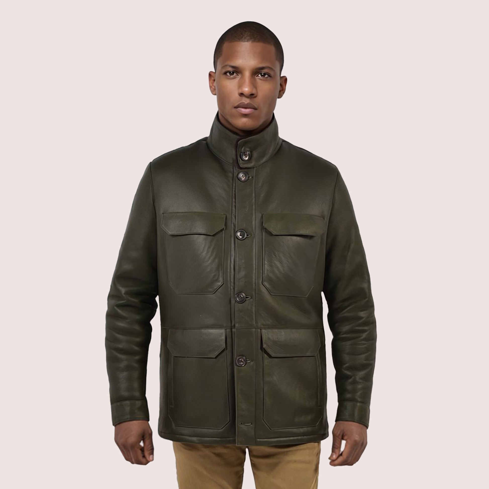 Aaron shearling coat