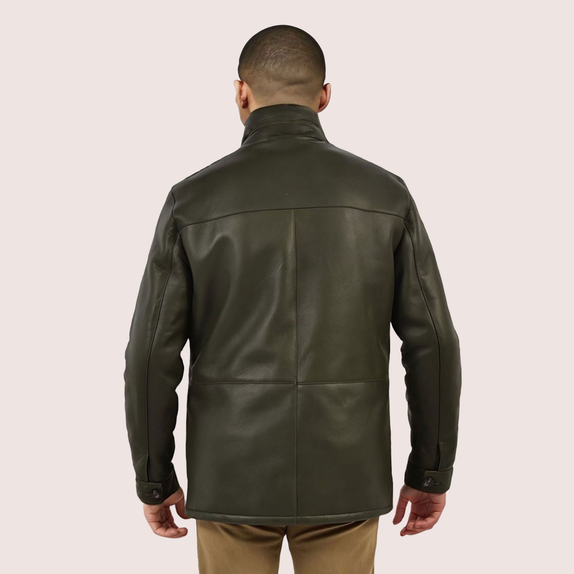 Aaron shearling coat