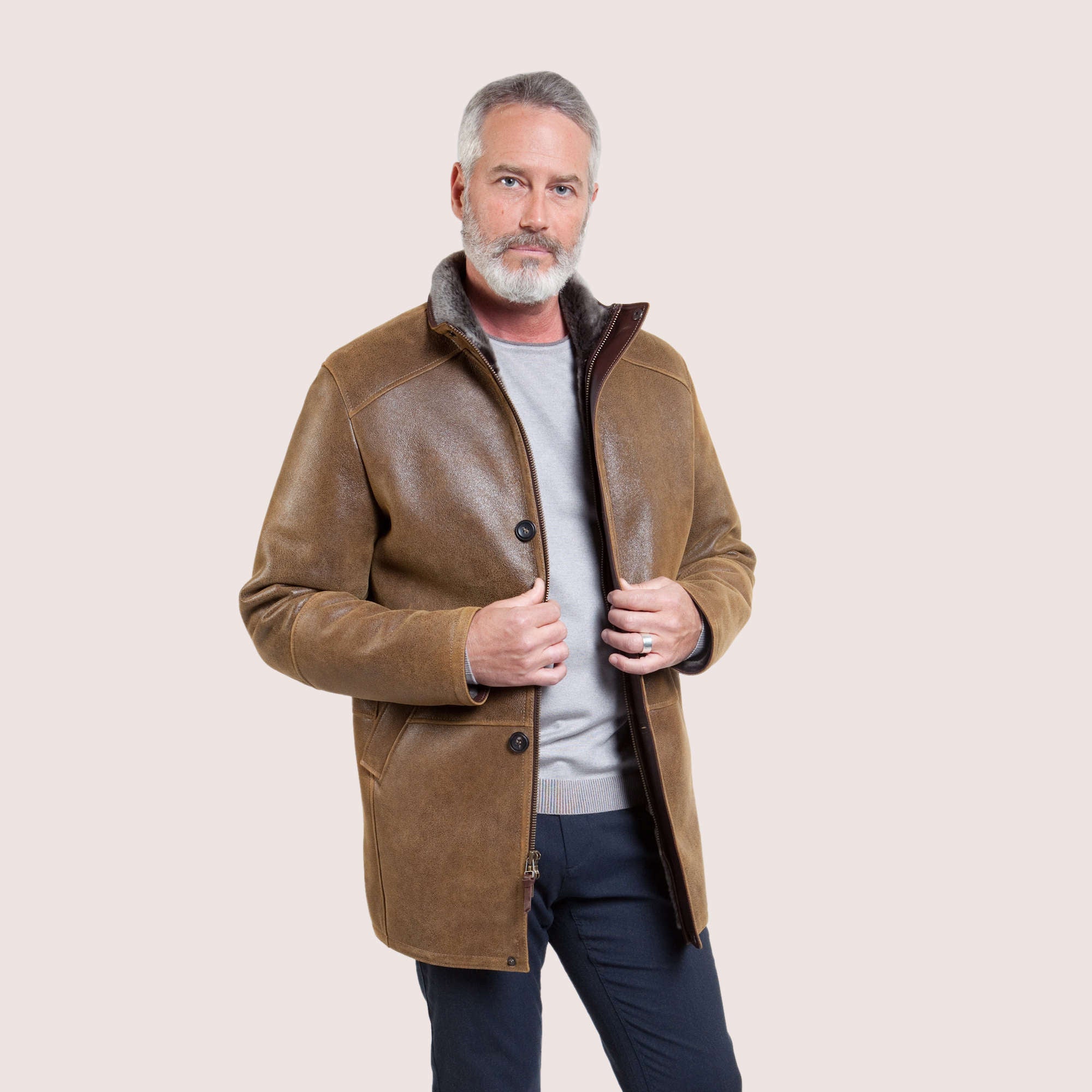 Laredo Shearling Coat