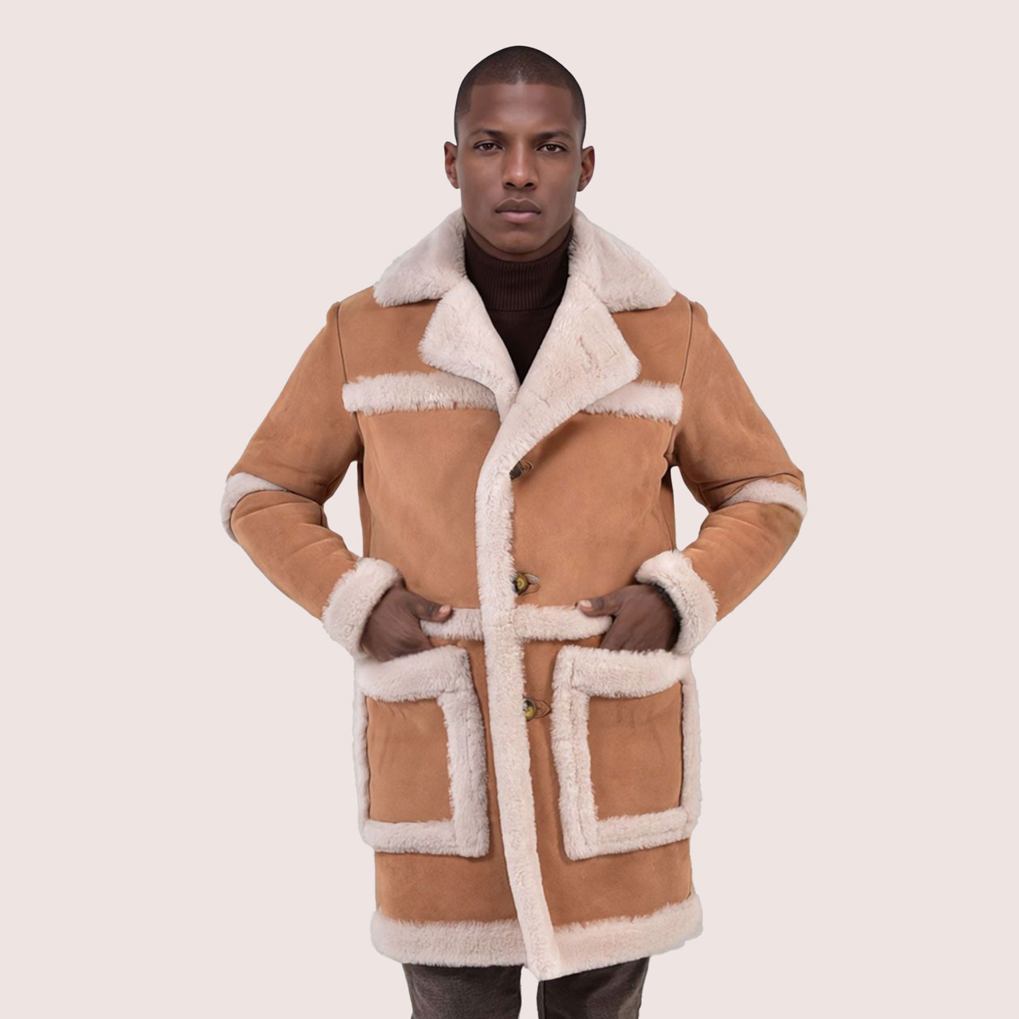 Gregory shearling coat